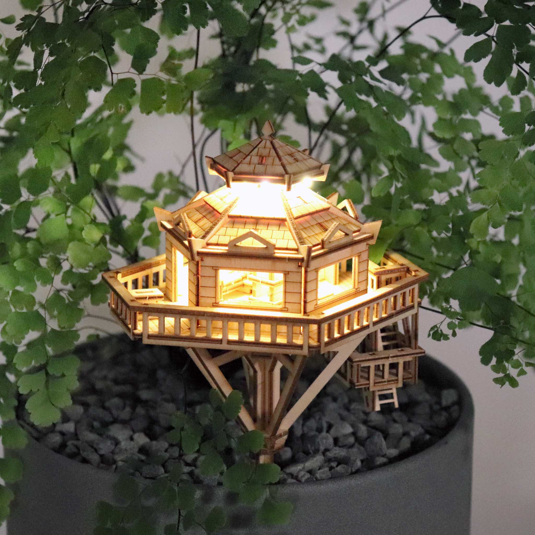 Tiny Model Treehouses
