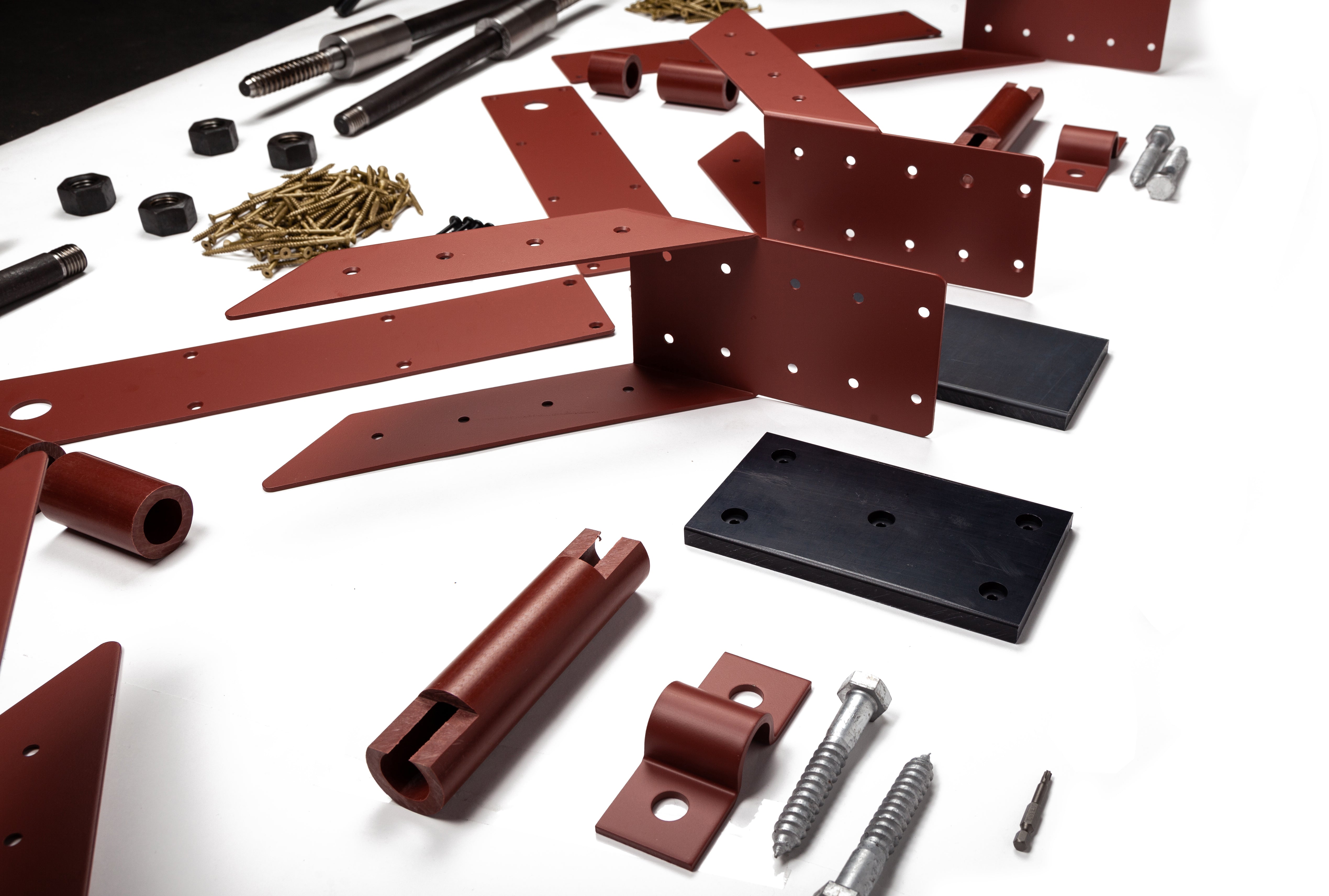 CUATRO kit de herrajes para fuerte árbol-árbol