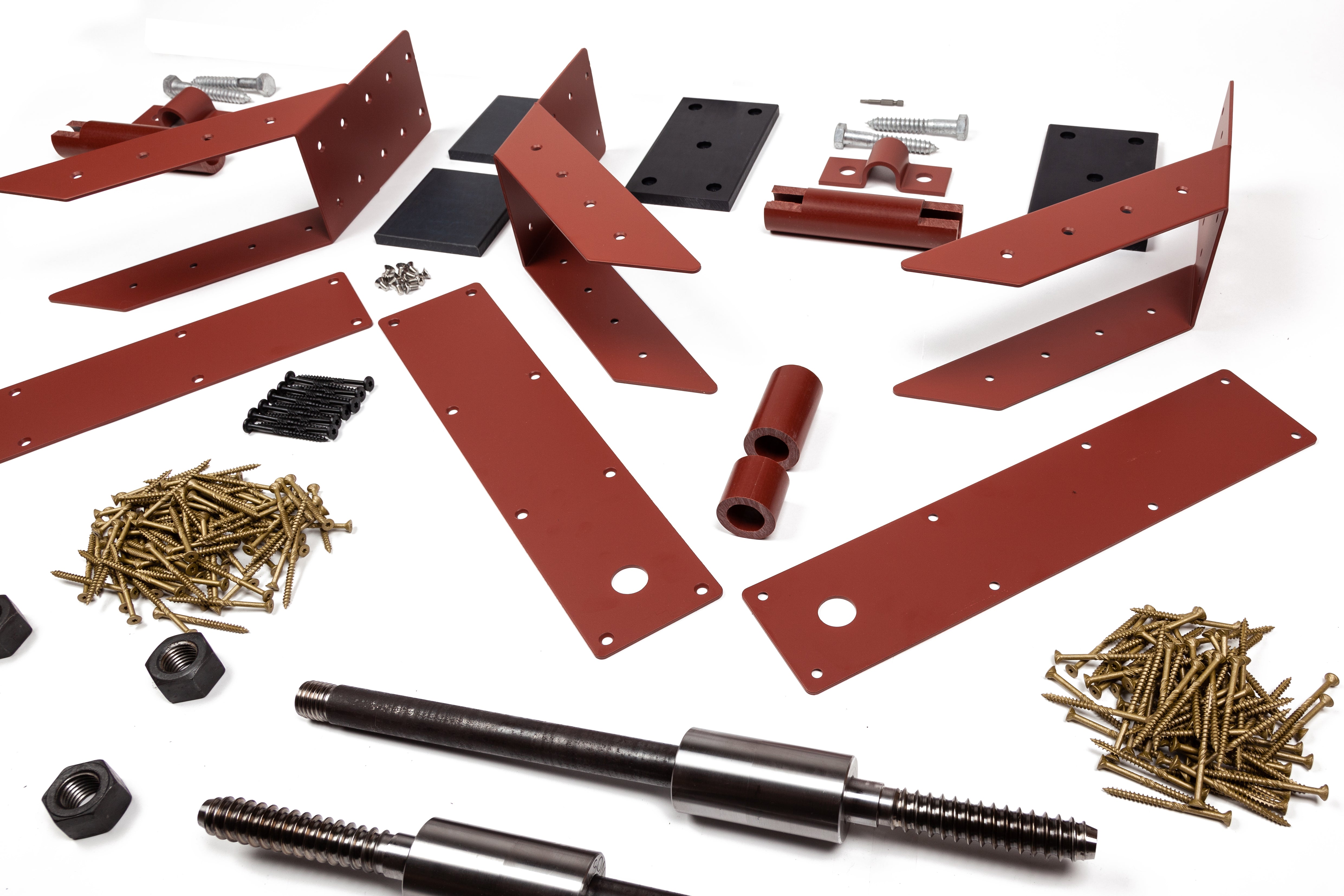 CUATRO kit de herrajes para fuerte árbol-árbol