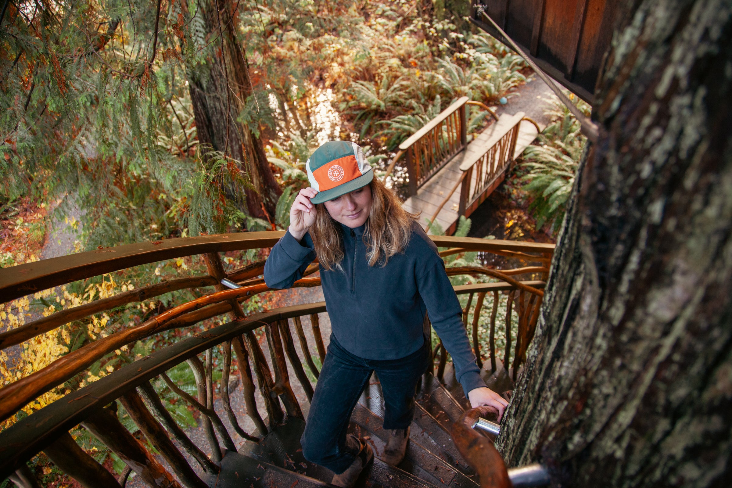 Casa del árbol Nelson de 5 paneles