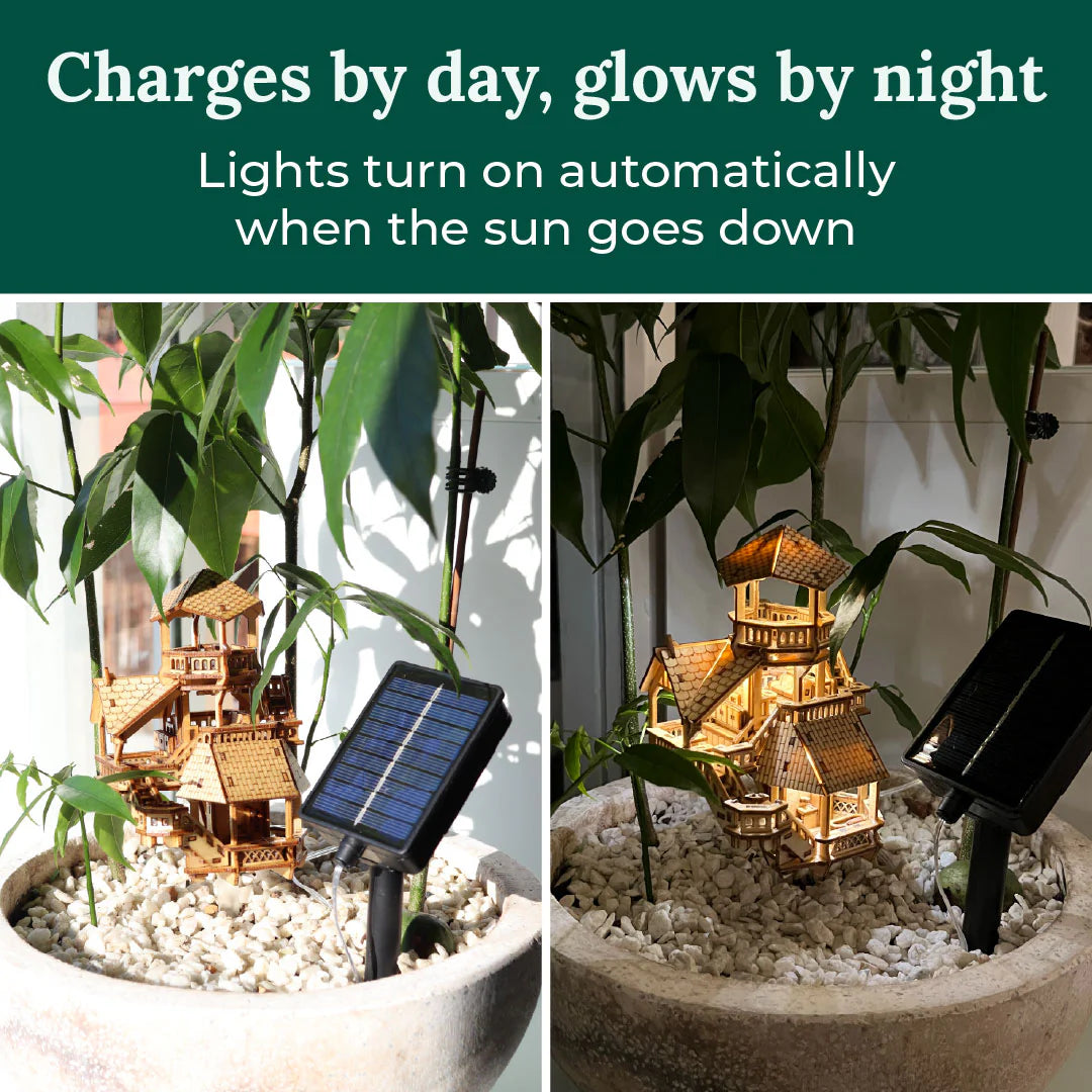 solar grow lights for outdoor plants Solar LED Lights for Tiny Treehouses – Be in a Tree