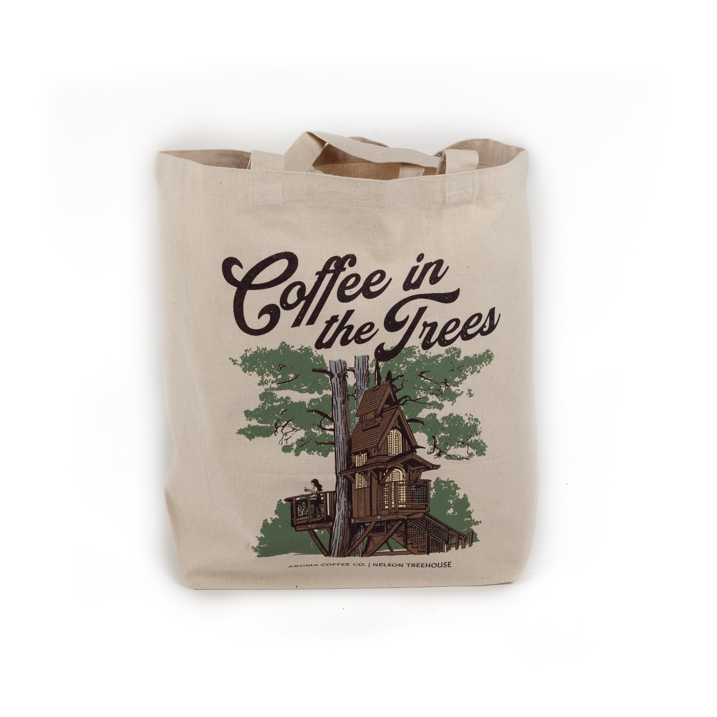 Pete's Treefort Coffee Club Tote