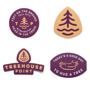 Treehouse Point Sticker Bundle