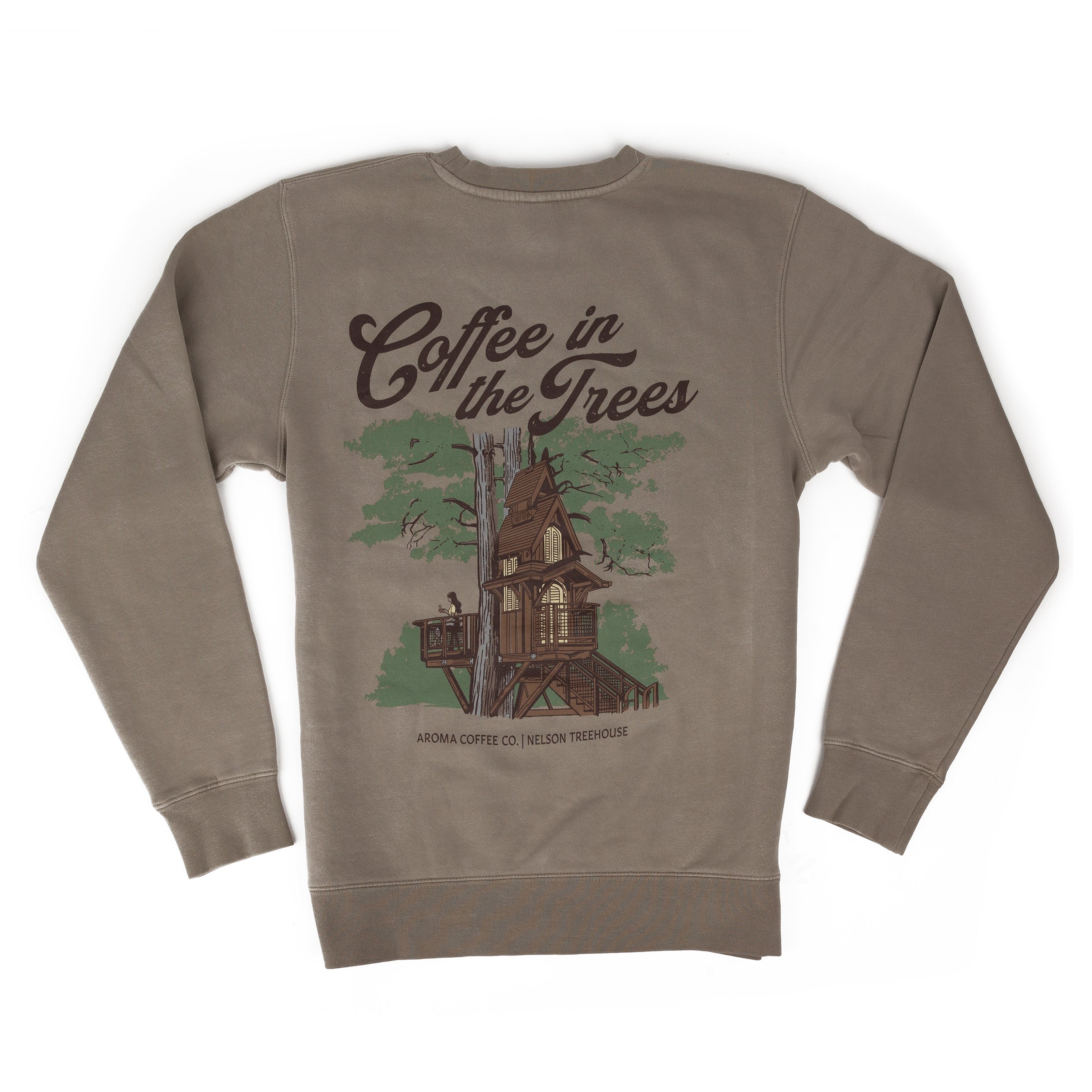 Pete's Treefort Coffee Club Crewneck Sweatshirt