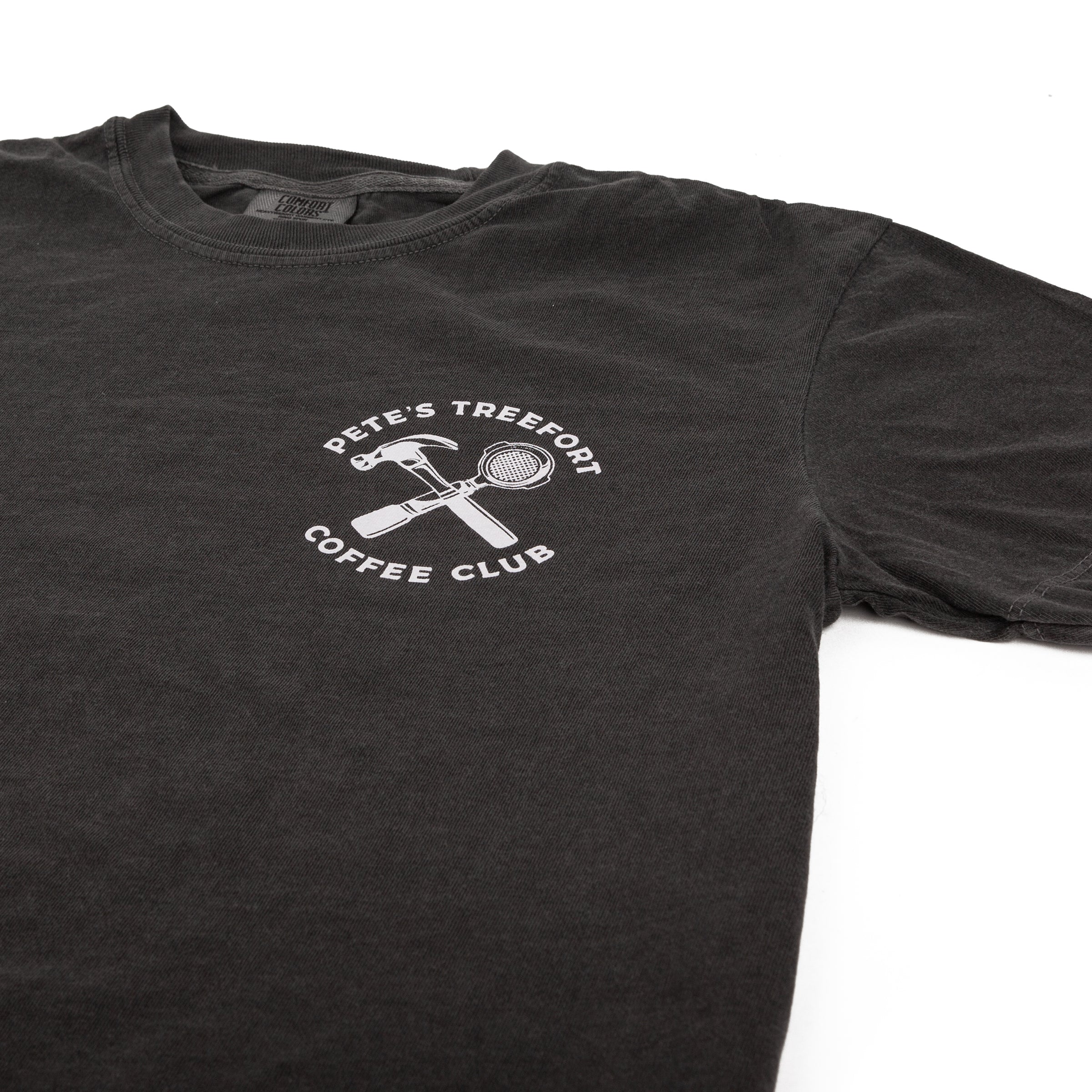 Pete's Treefort Coffee Club Crop Top