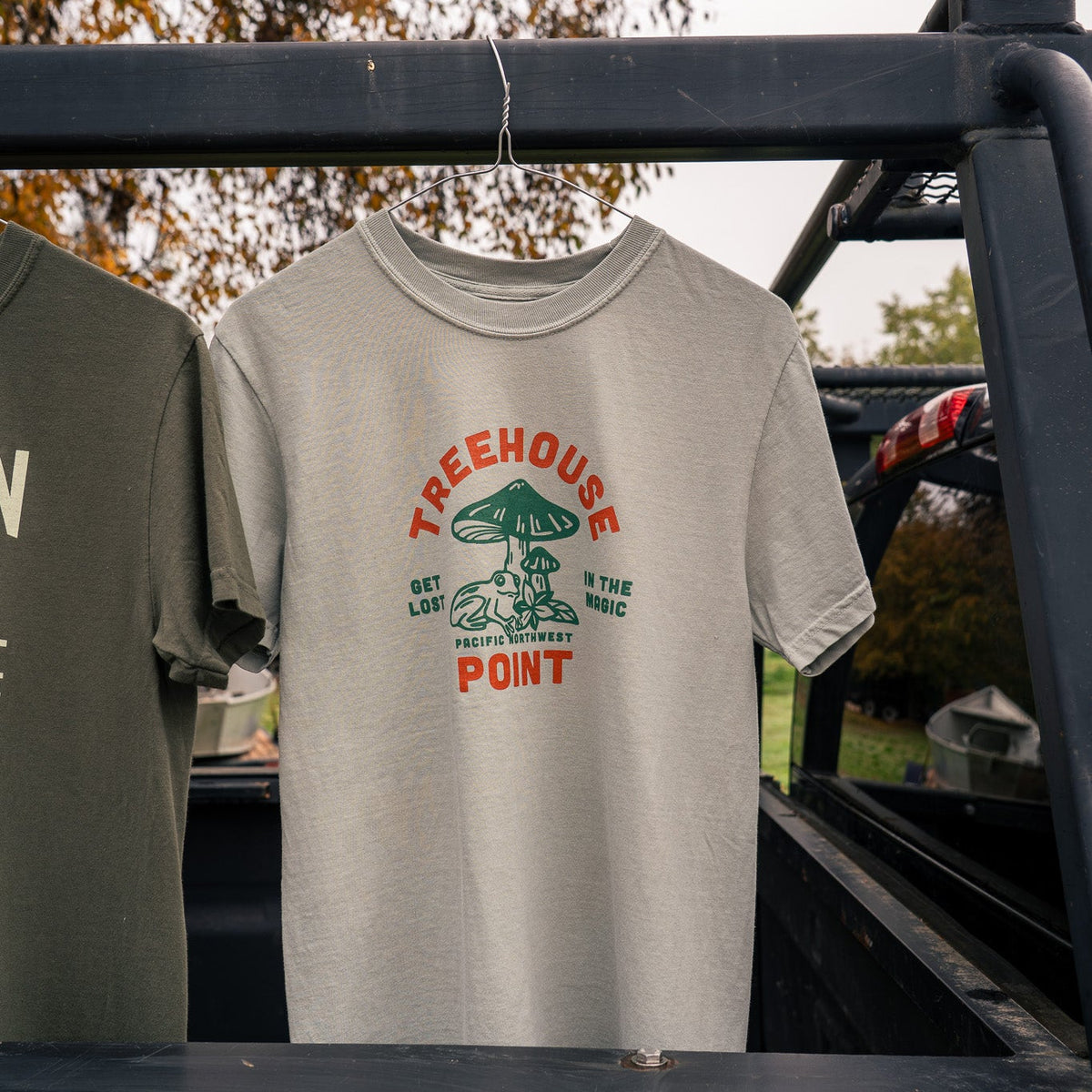 Treehouse Point Get Lost In The Magic Tee