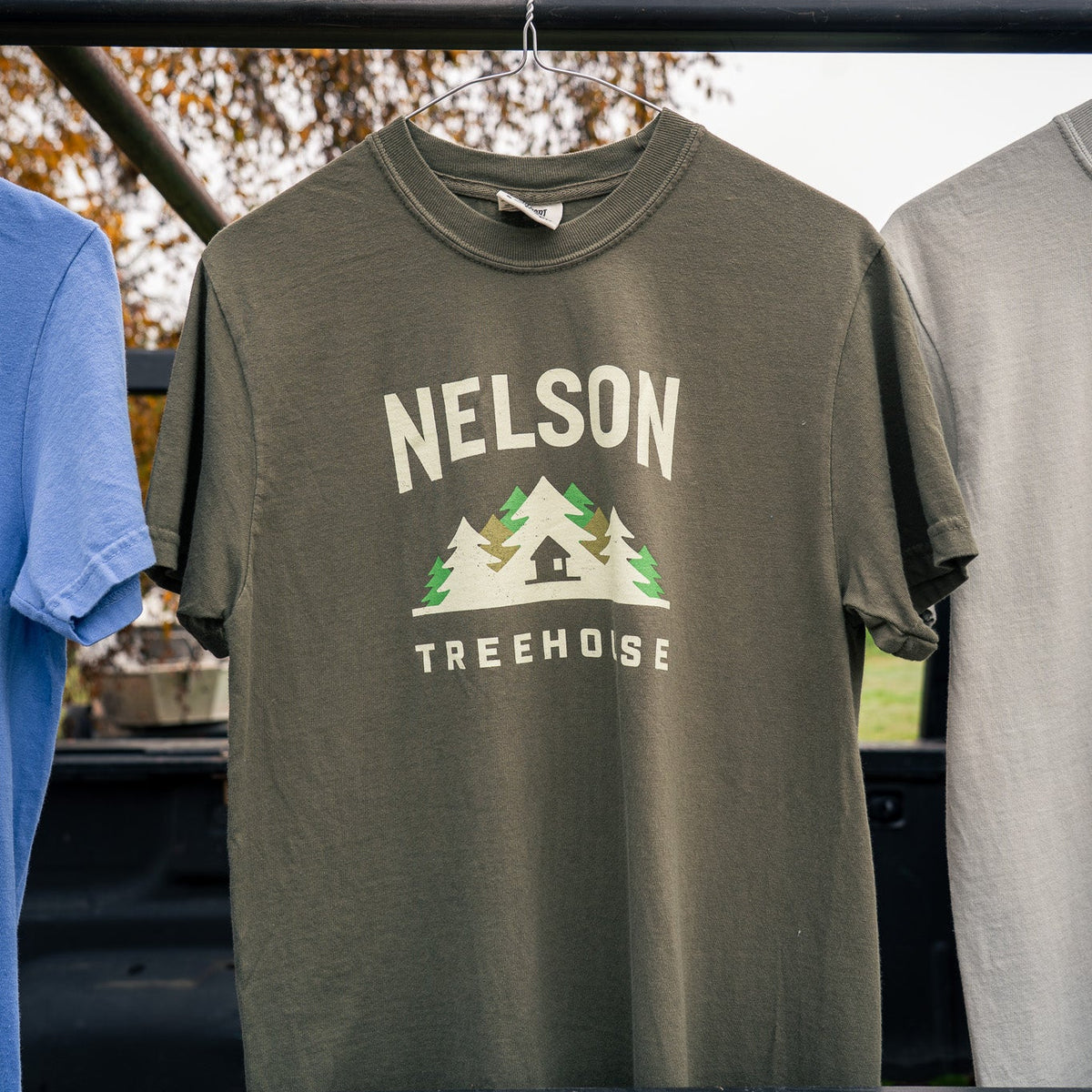 Nelson Treehouse Classic Logo Tee