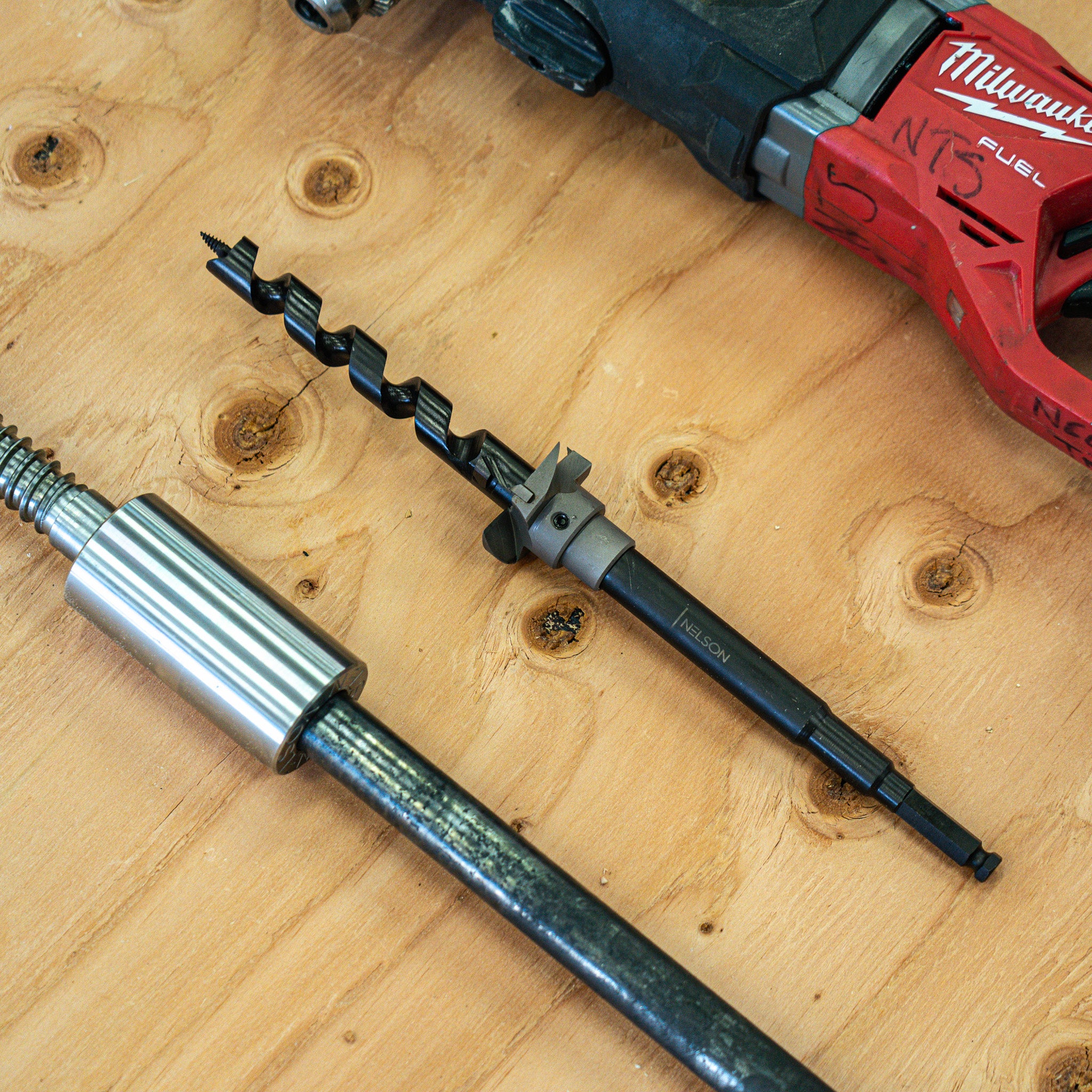 Kit de instalación de árbol fuerte