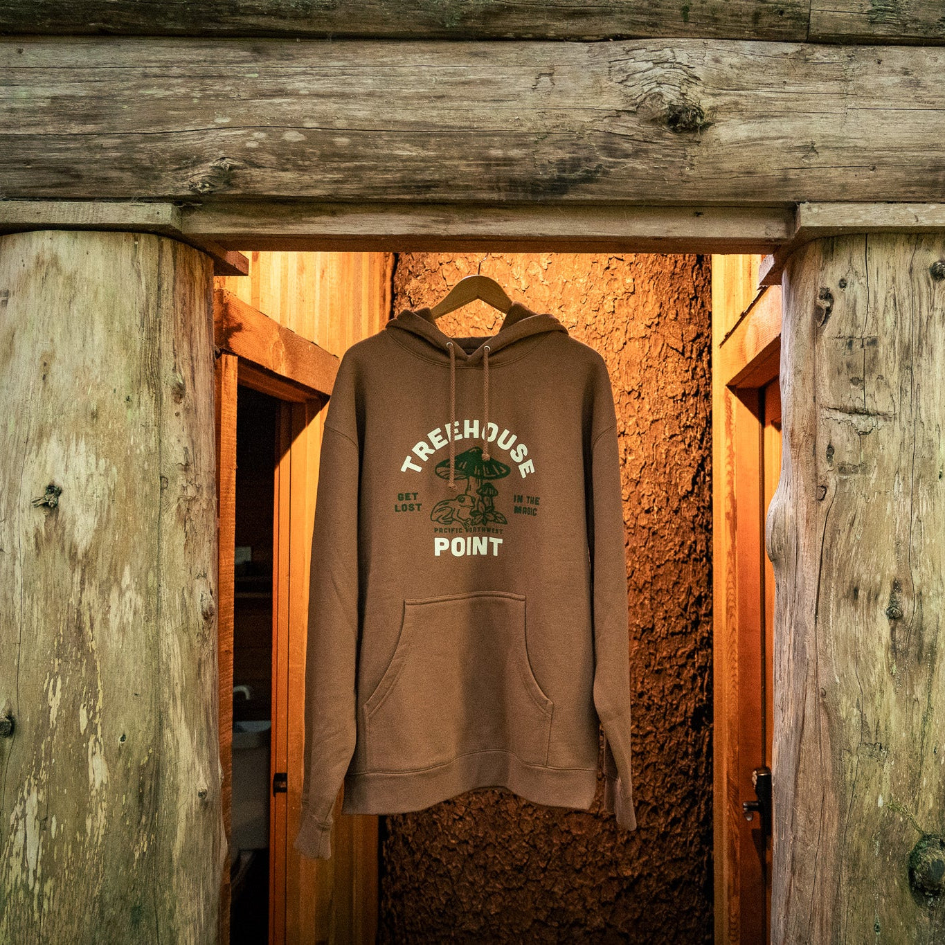 Treehouse Point-Sweatshirt mit Rundhalsausschnitt