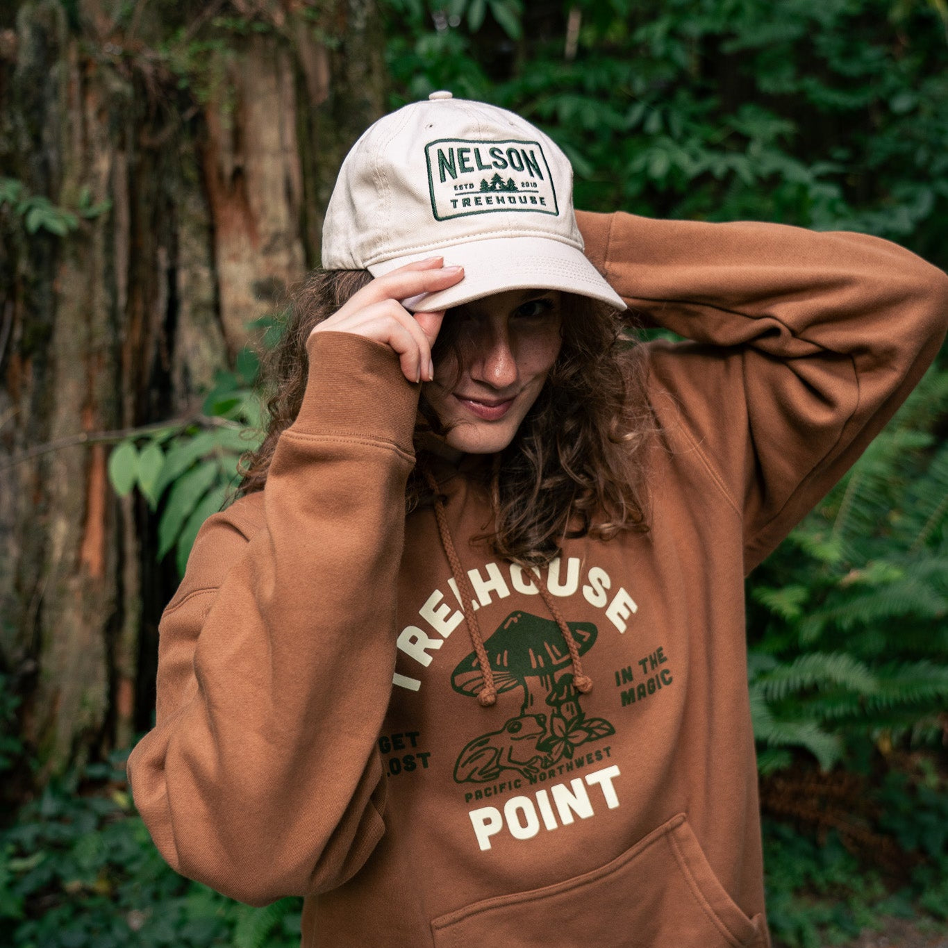 NT&amp;S Baseballkappe – Hellbraun