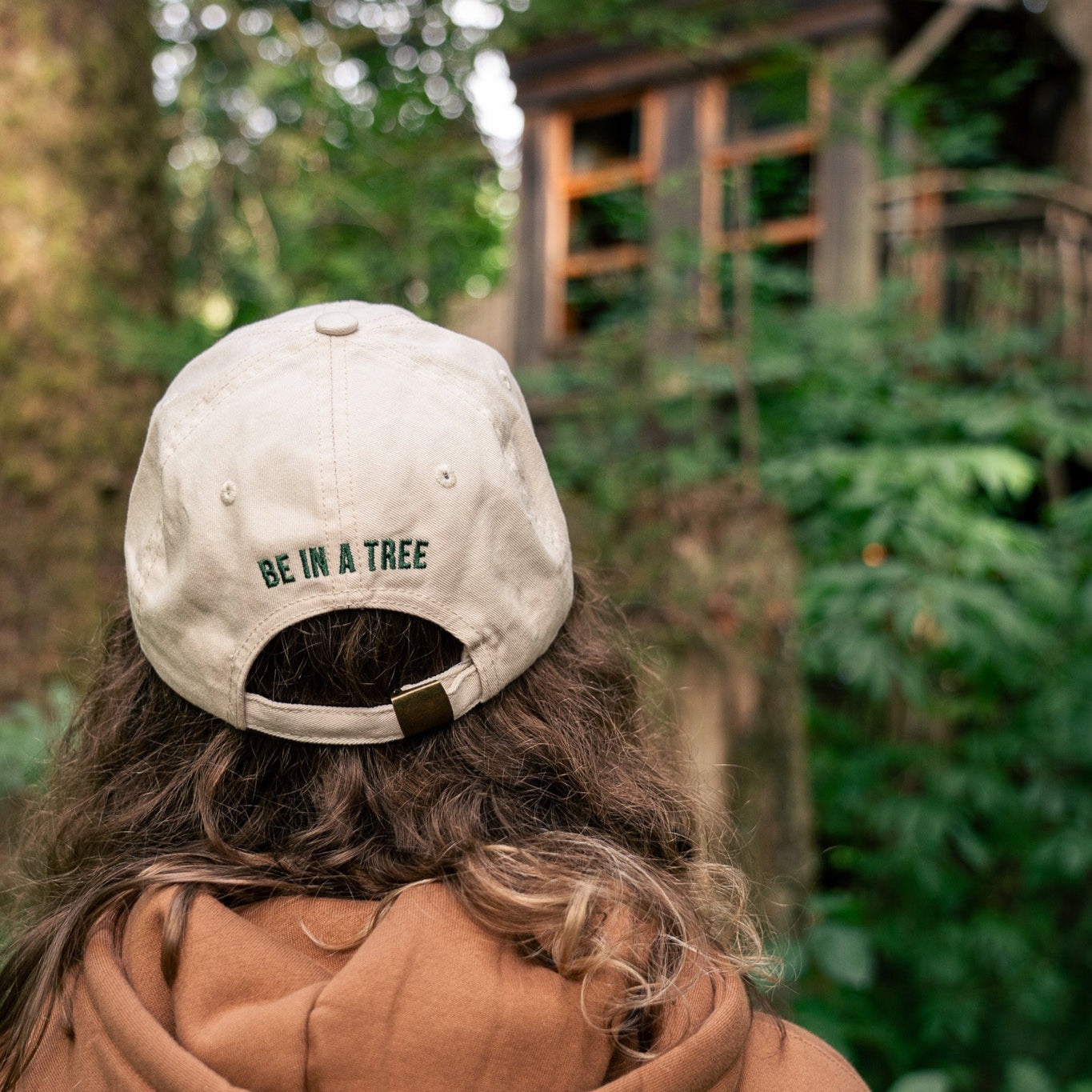 NT&amp;S Baseballkappe – Hellbraun