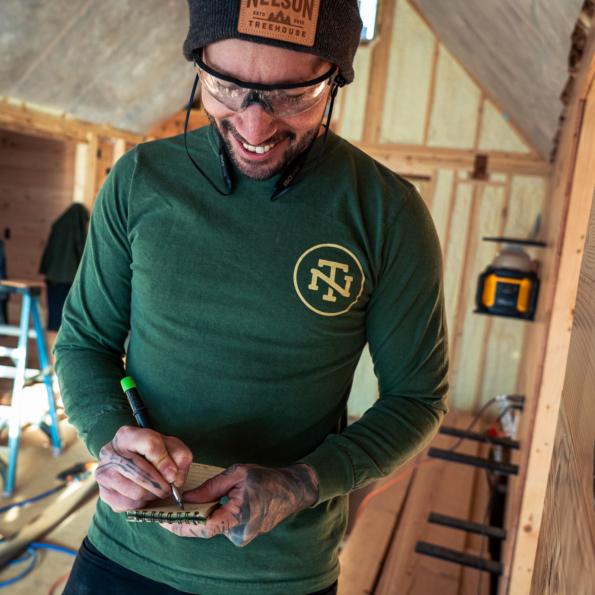 NTS Stamp Long Sleeve