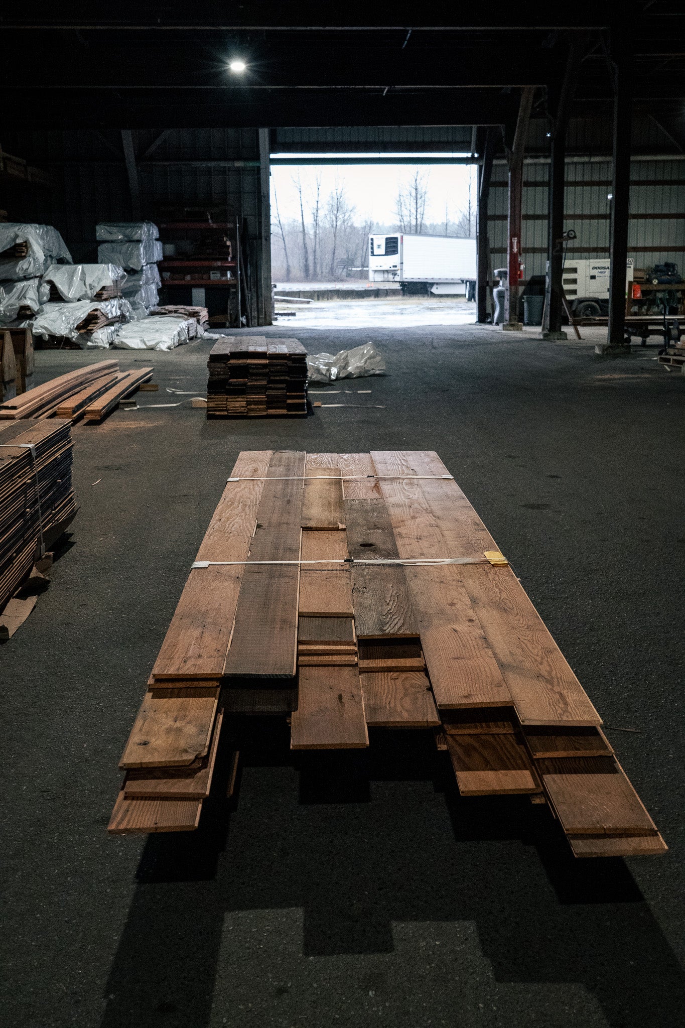 Pete’s Reclaimed 100 Year Old Douglas Fir | 1200 SQFT