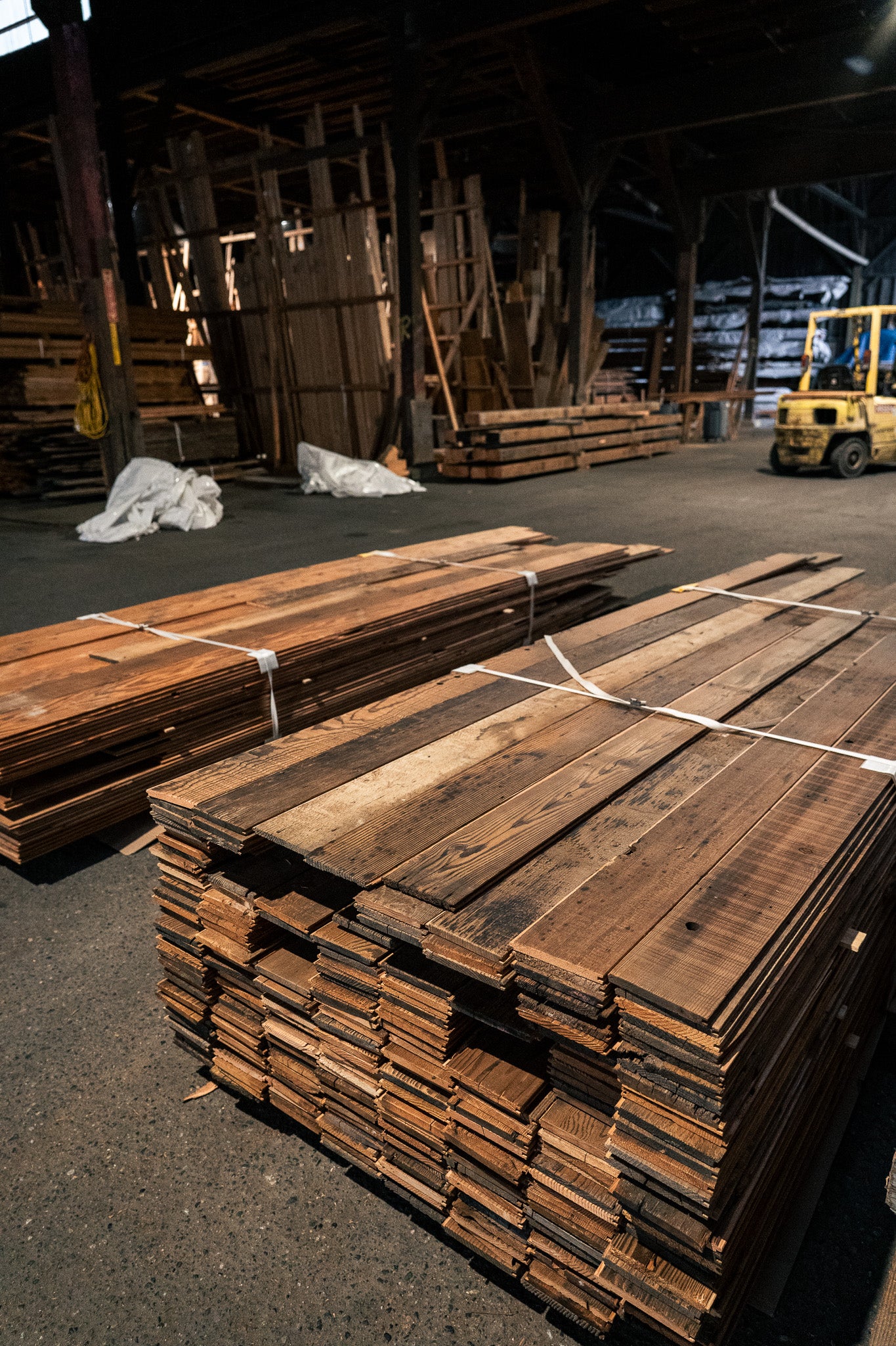 Pete’s Reclaimed 100 Year Old Douglas Fir | 753 SQFT