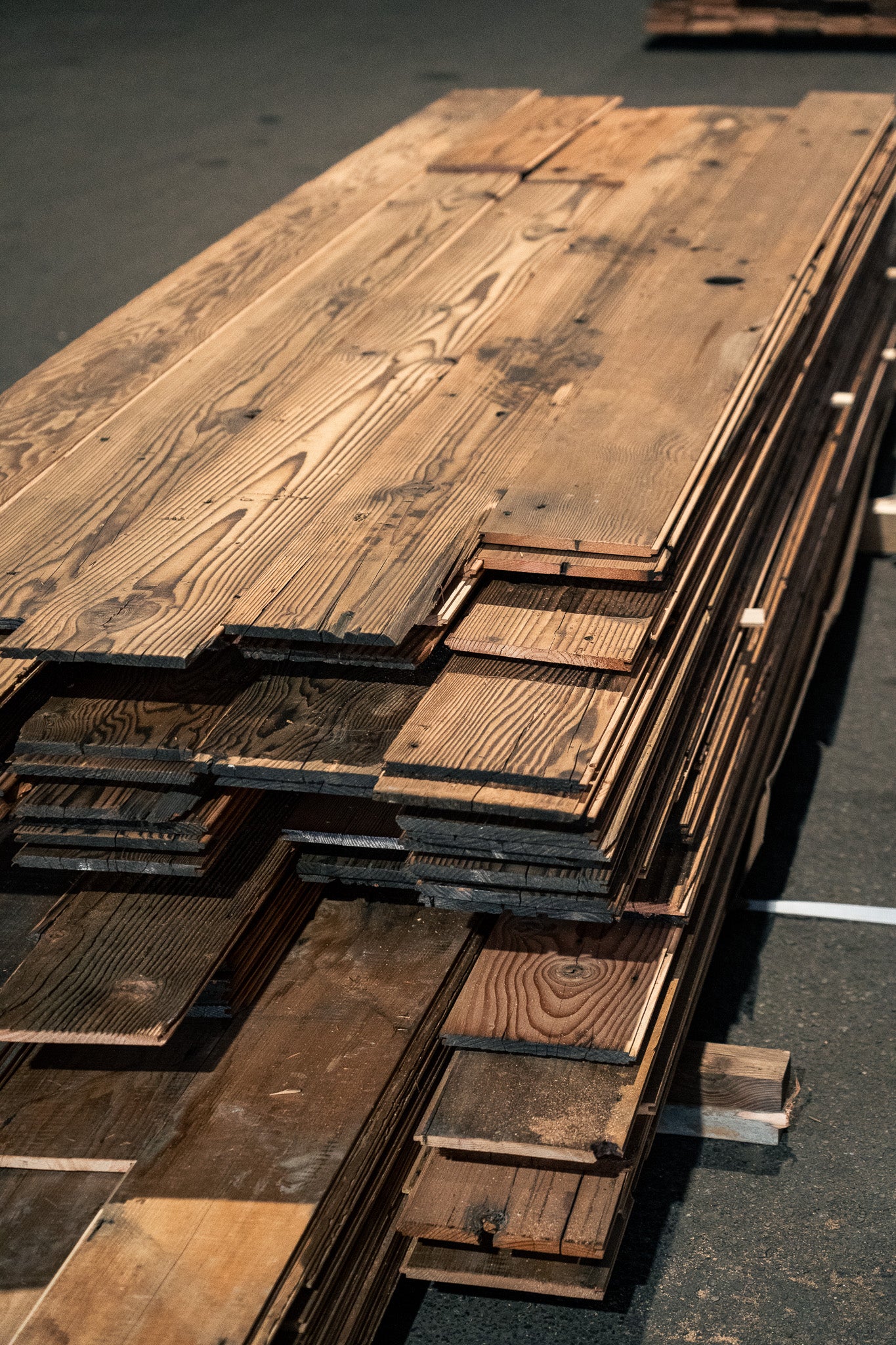 Pete’s Reclaimed 100 Year Old Douglas Fir | 1,388 SQFT