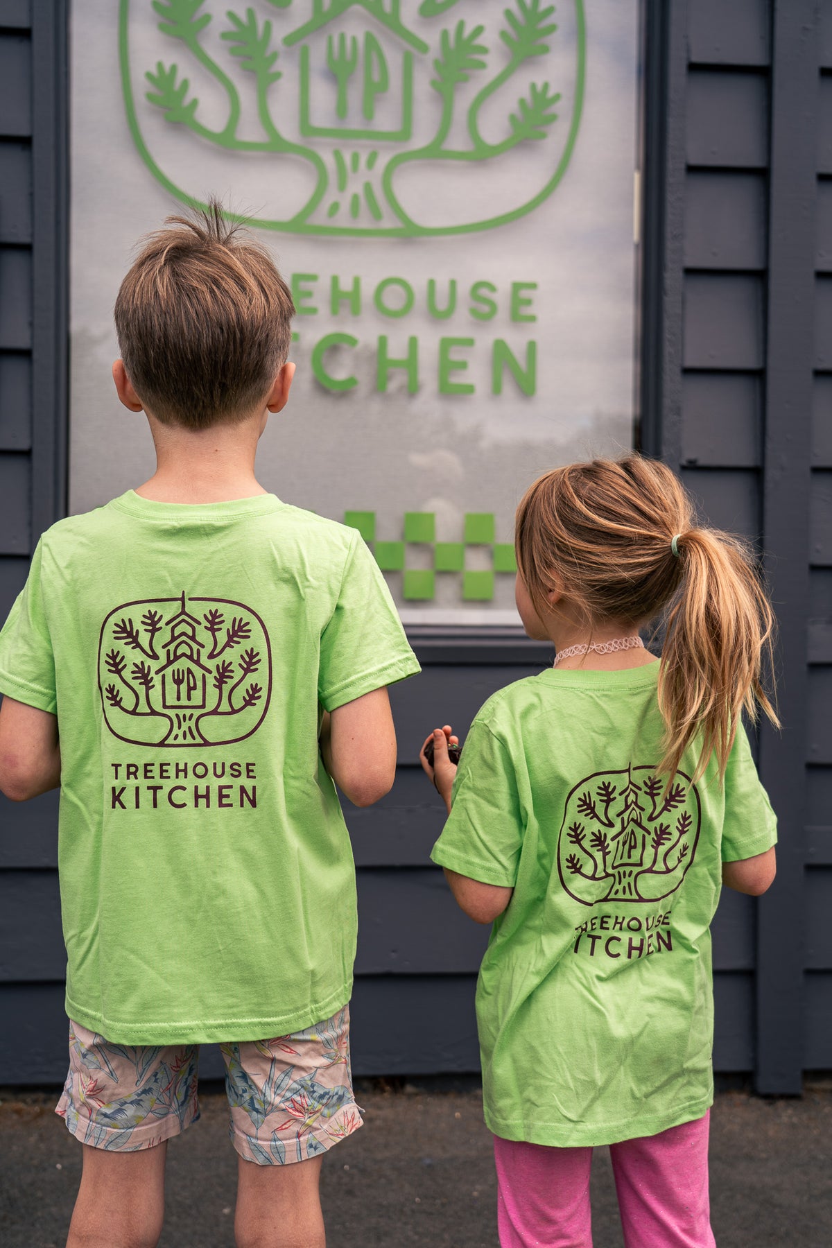 Treehouse Kitchen Kid's Tee