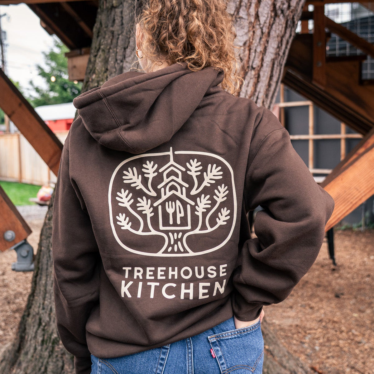 Treehouse Kitchen Hoodie