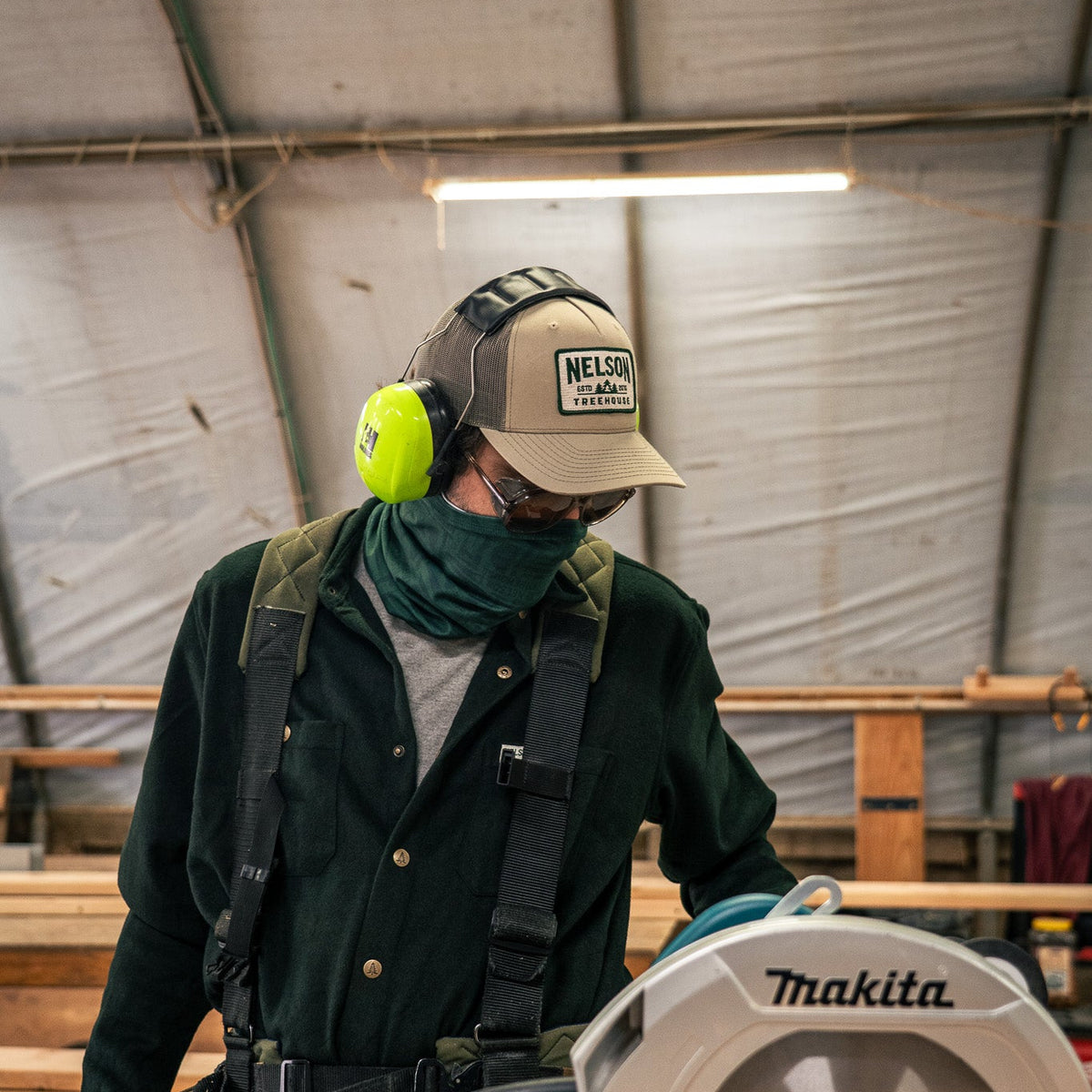 Nelson Treehouse Neck Gaiter