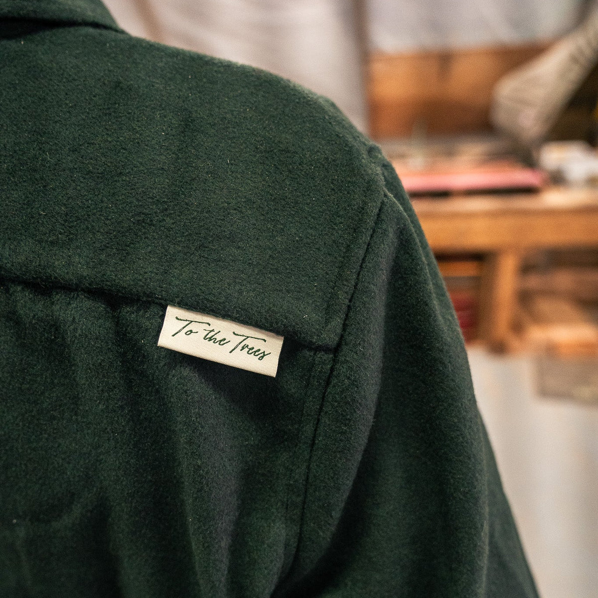 Nelson Treehouse Carpenter Flannel Shacket