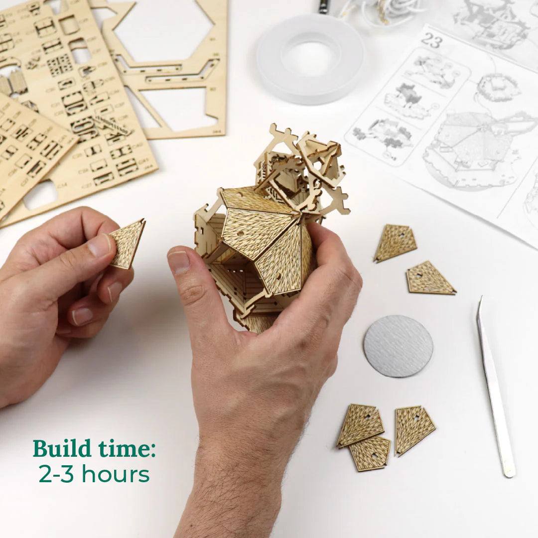 Island Cabana + Grow Light