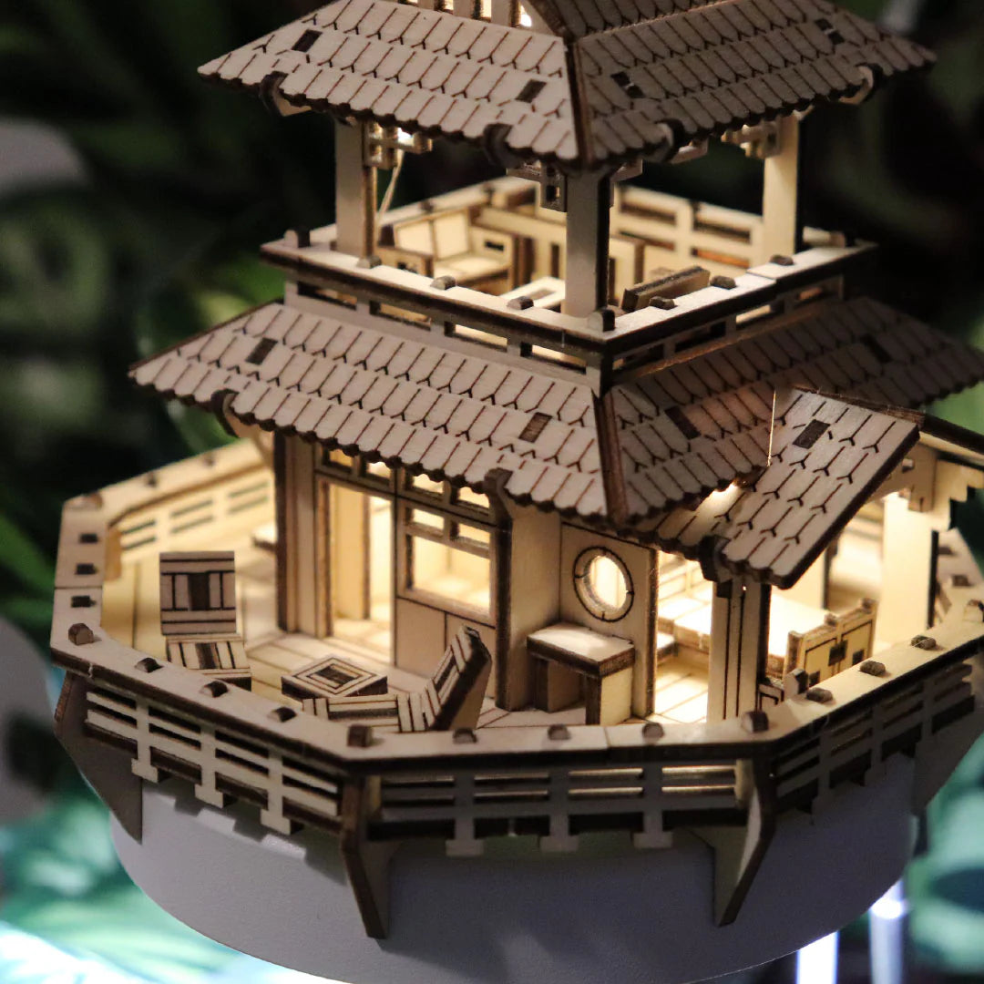 Sunrise Terrace + Grow Light