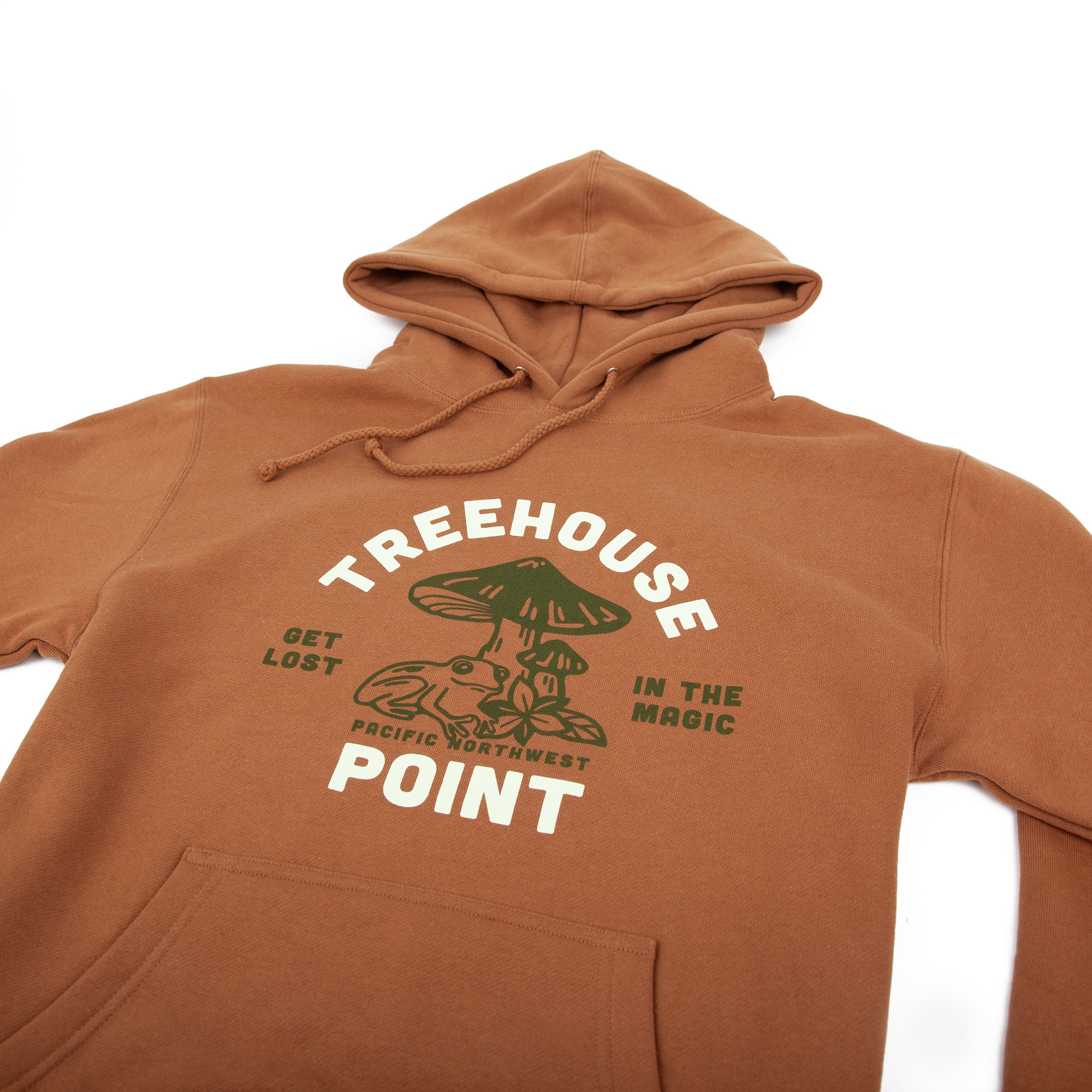 Treehouse Point-Sweatshirt mit Rundhalsausschnitt