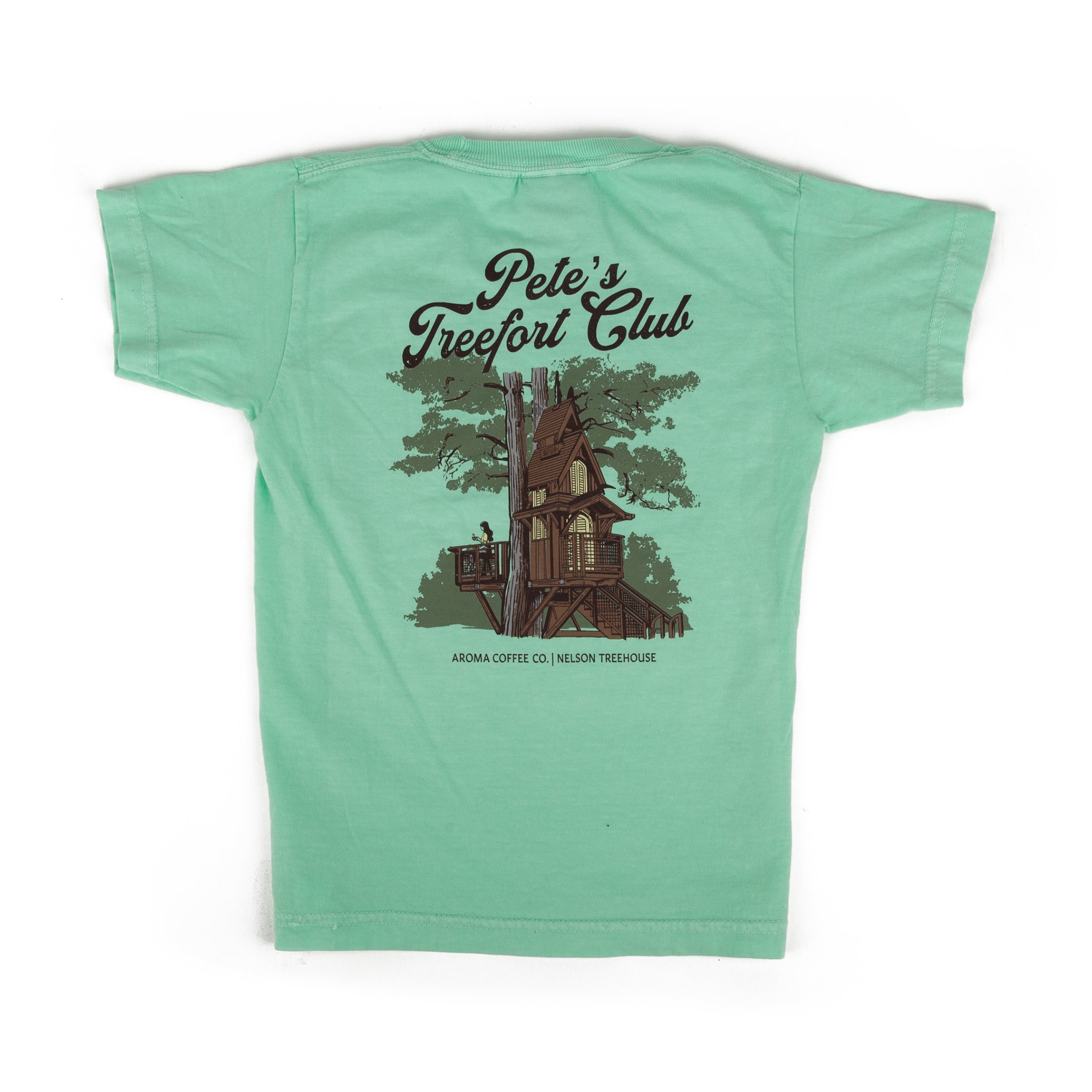 Pete's Treefort Club - Kid's Tee