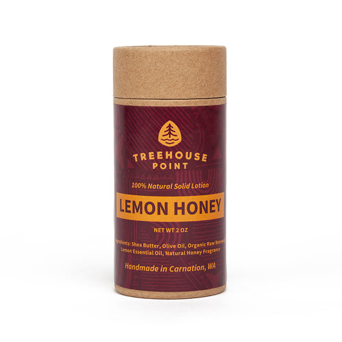 TreeHouse Point Natural Solid Lotion