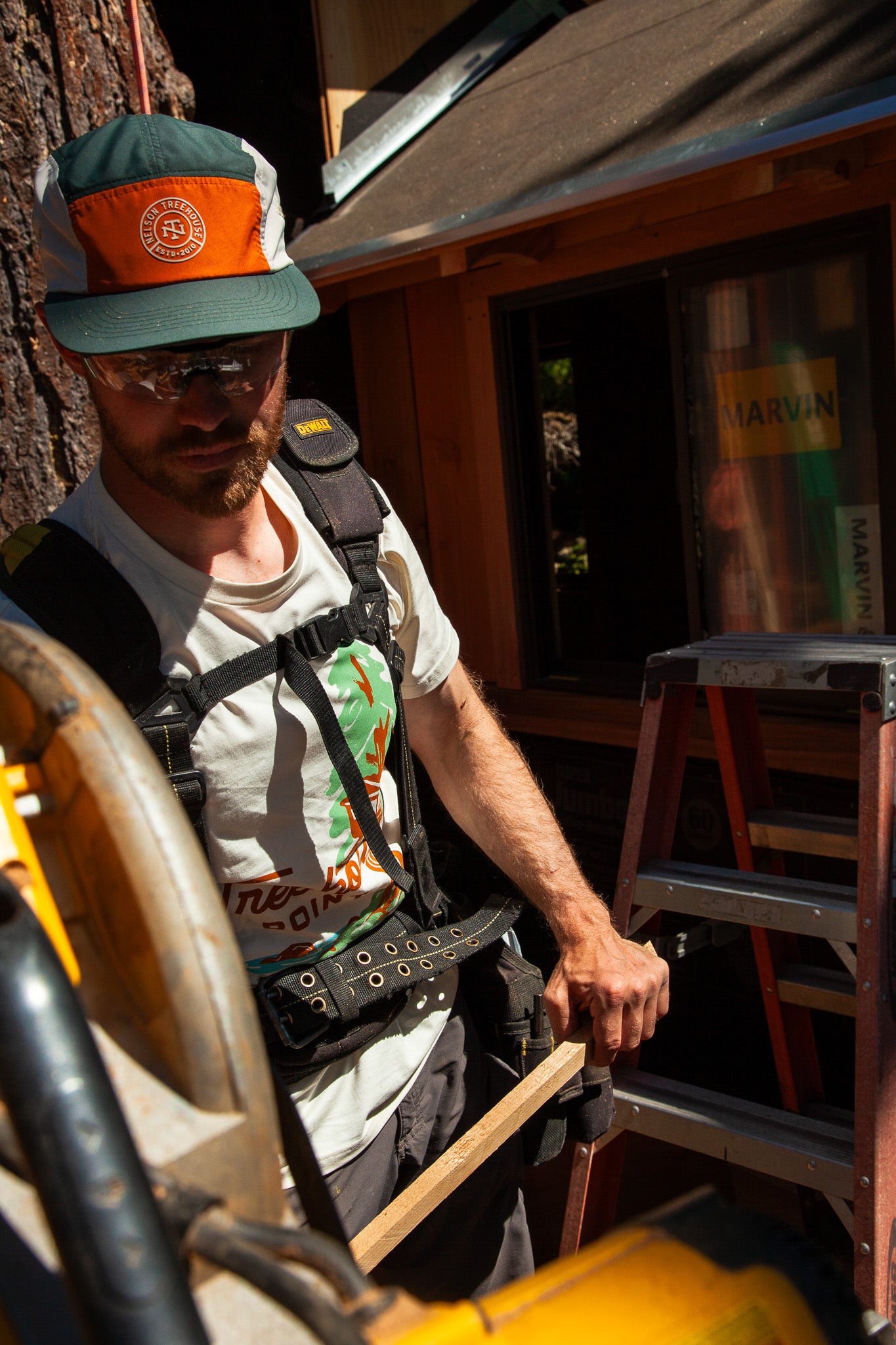 Casa del árbol Nelson de 5 paneles