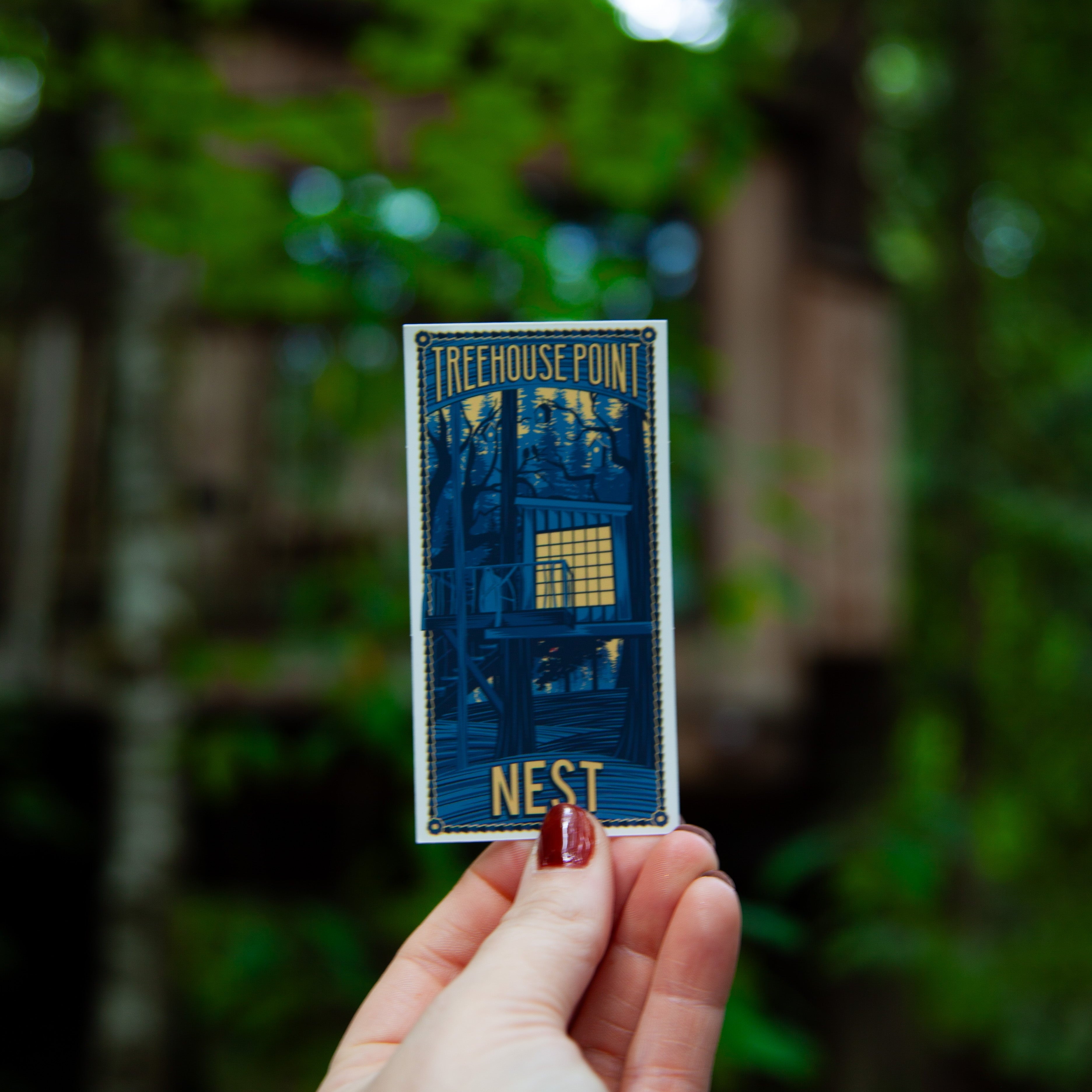 Treehouse Point Stickers