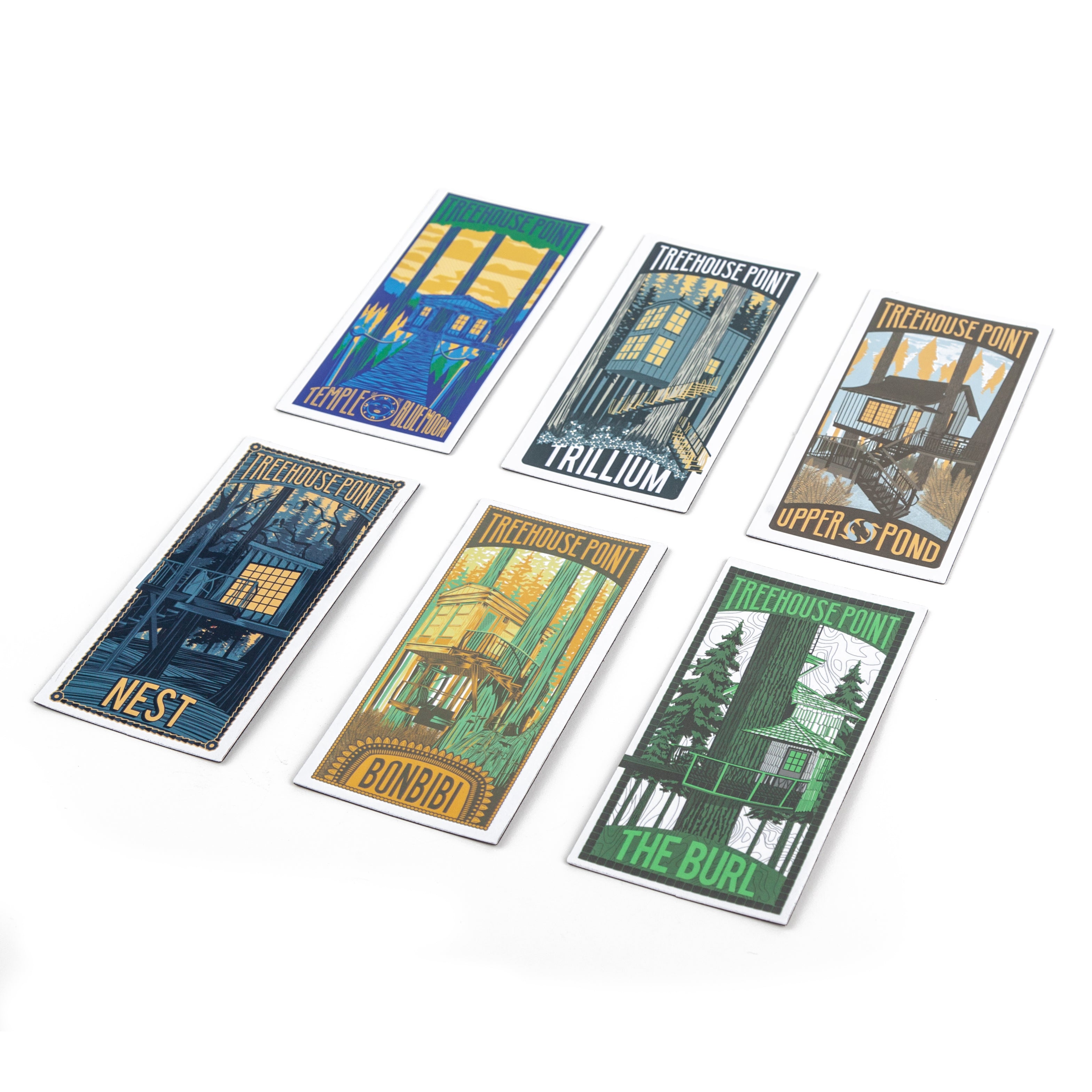 Treehouse Point Magnets