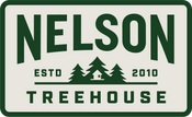 Green Nelson Treehouse Logo