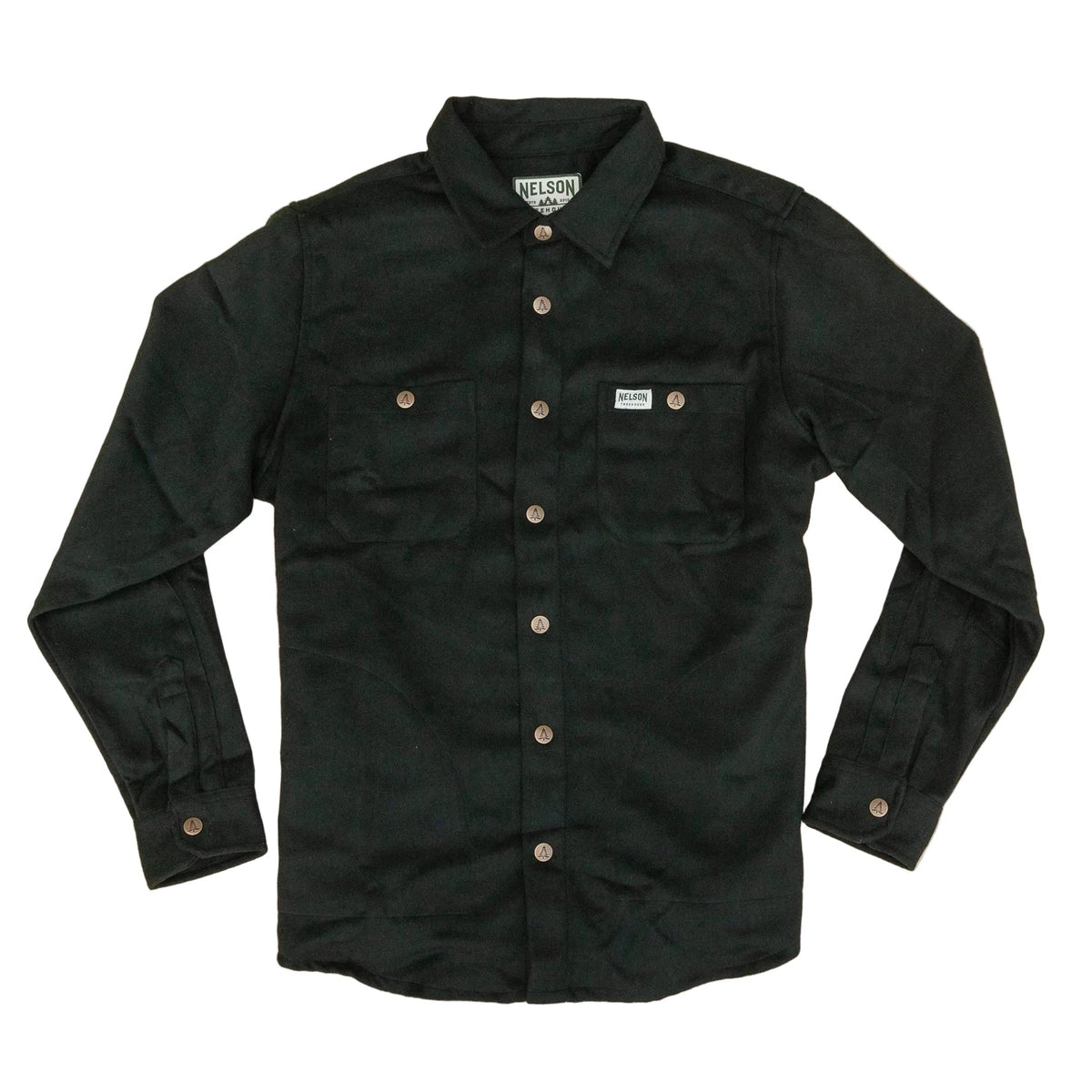 Nelson Treehouse Carpenter Flannel Shacket