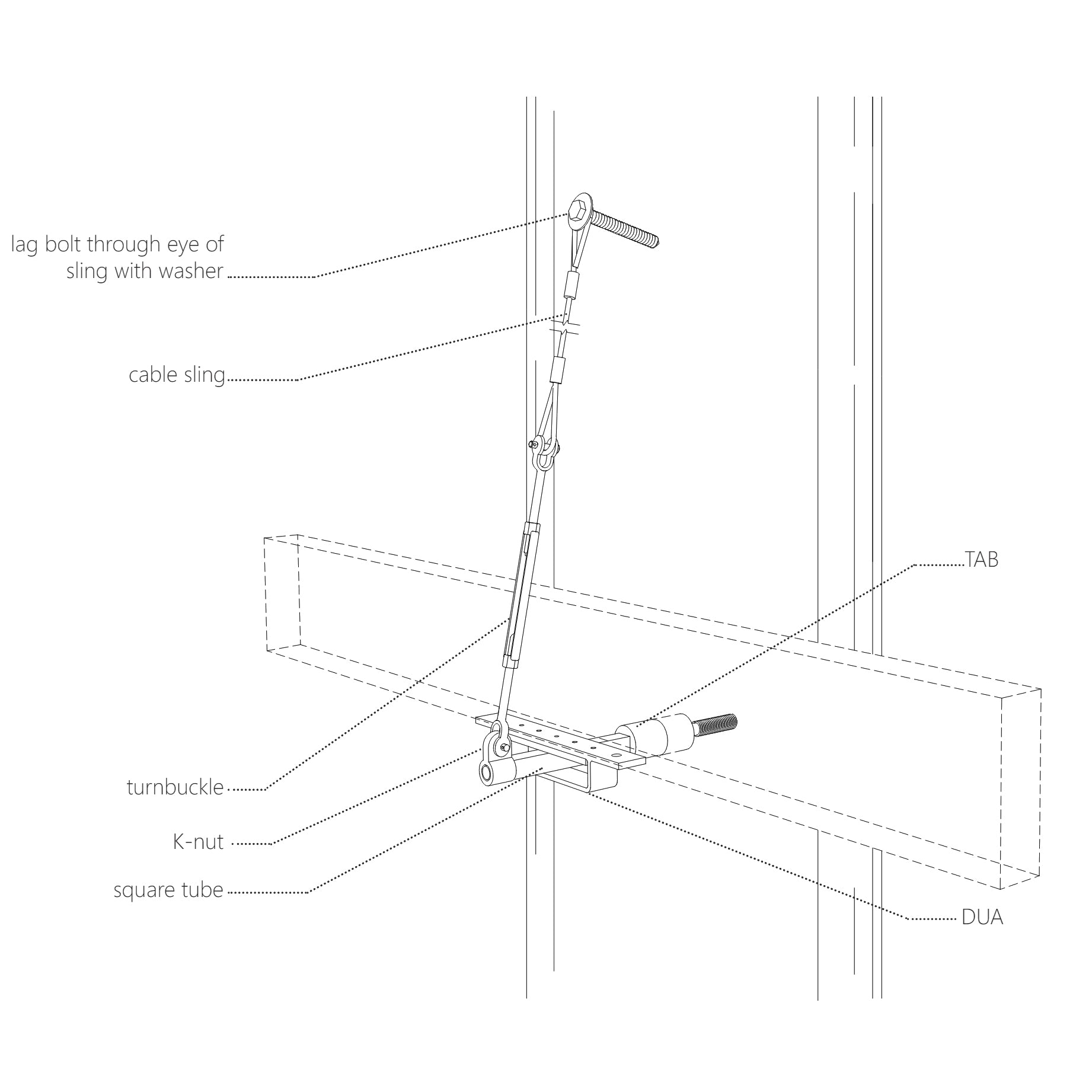 Sistema de suspensión SL
