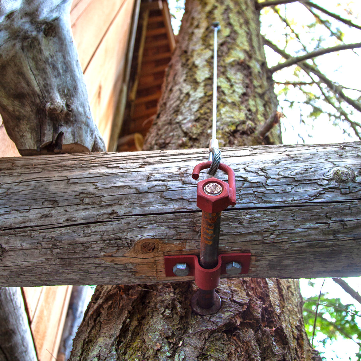 Supresor de elevación estática Tree Fort