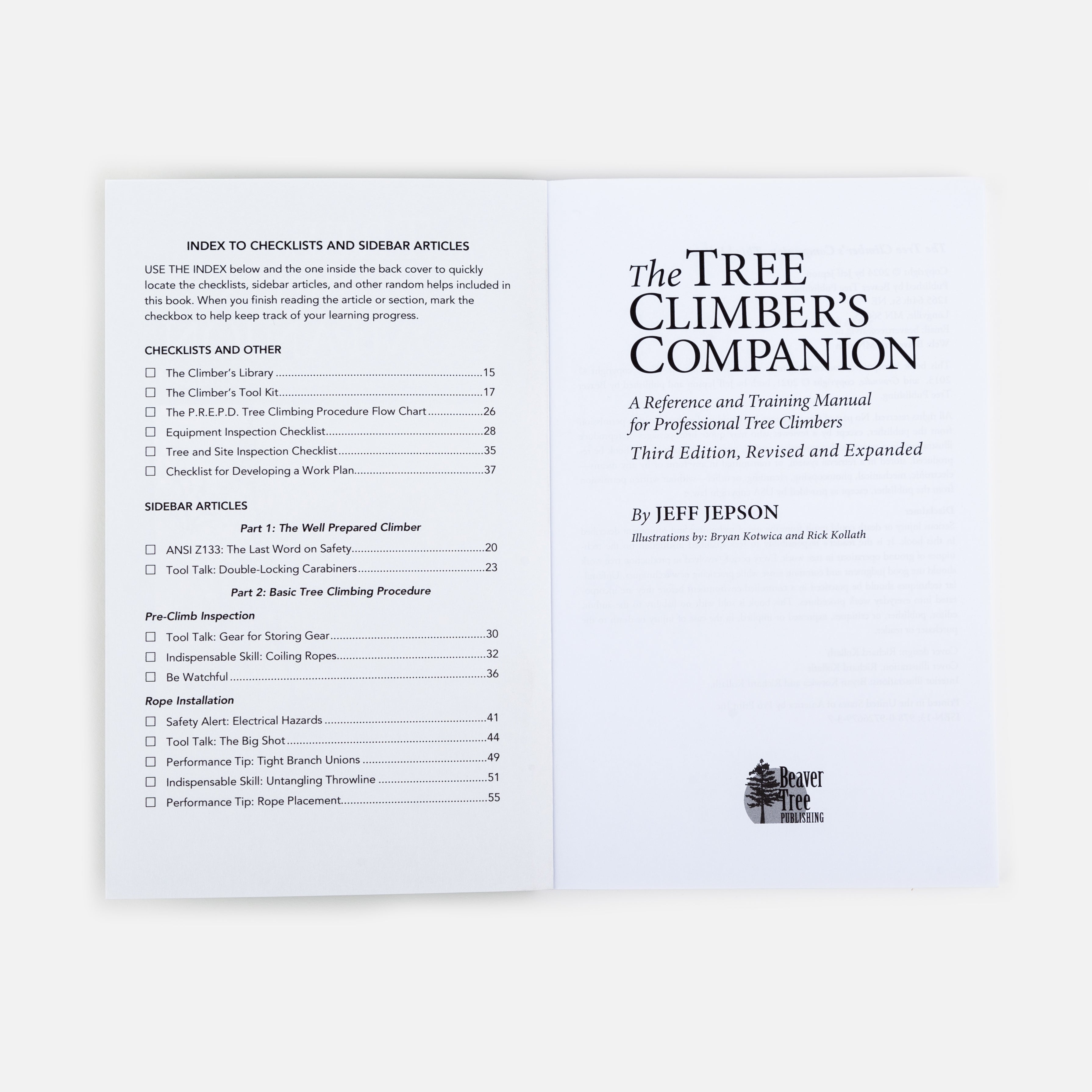 Tree Climber's Companion