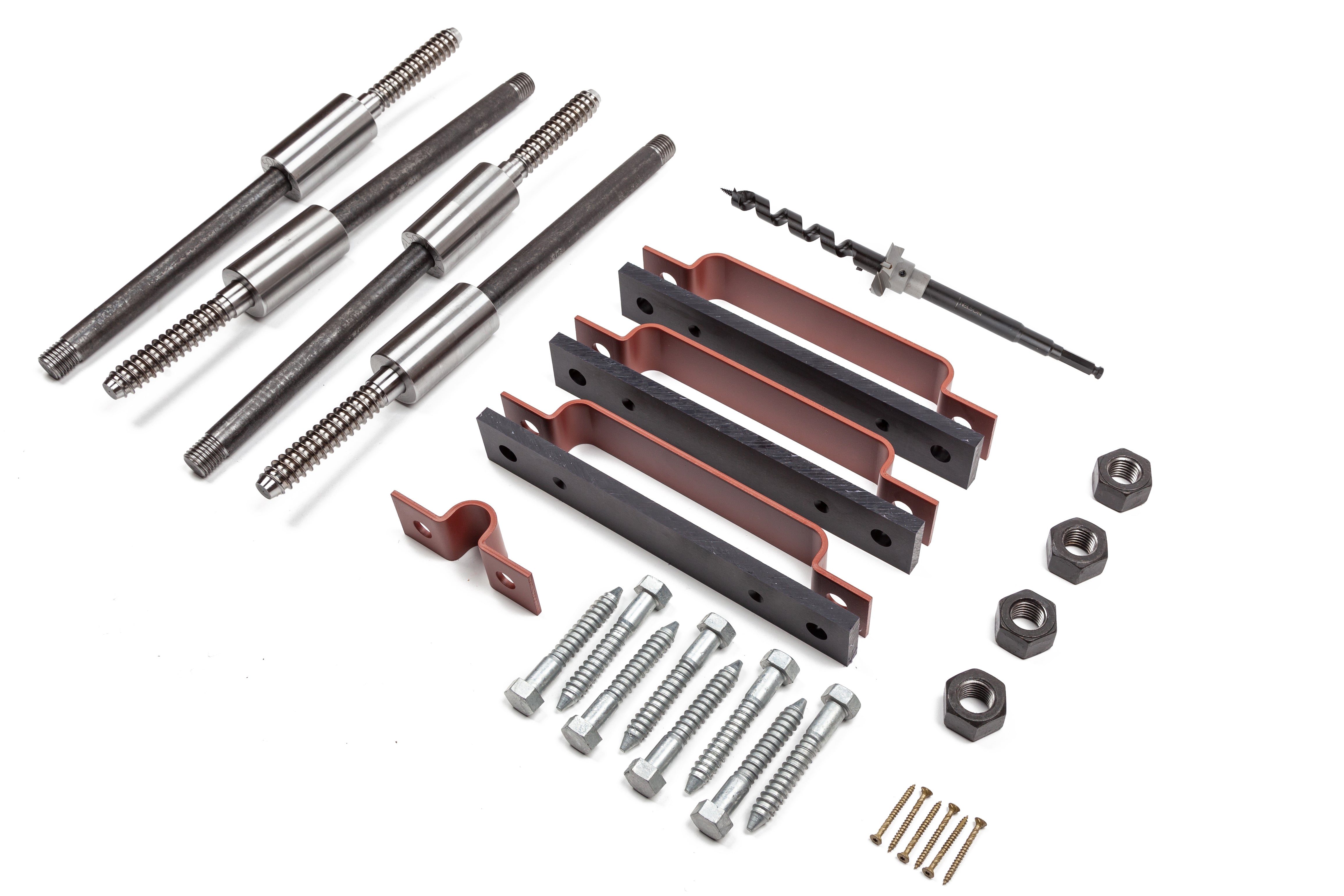 CUATRO kit de herrajes para fuerte árbol-árbol