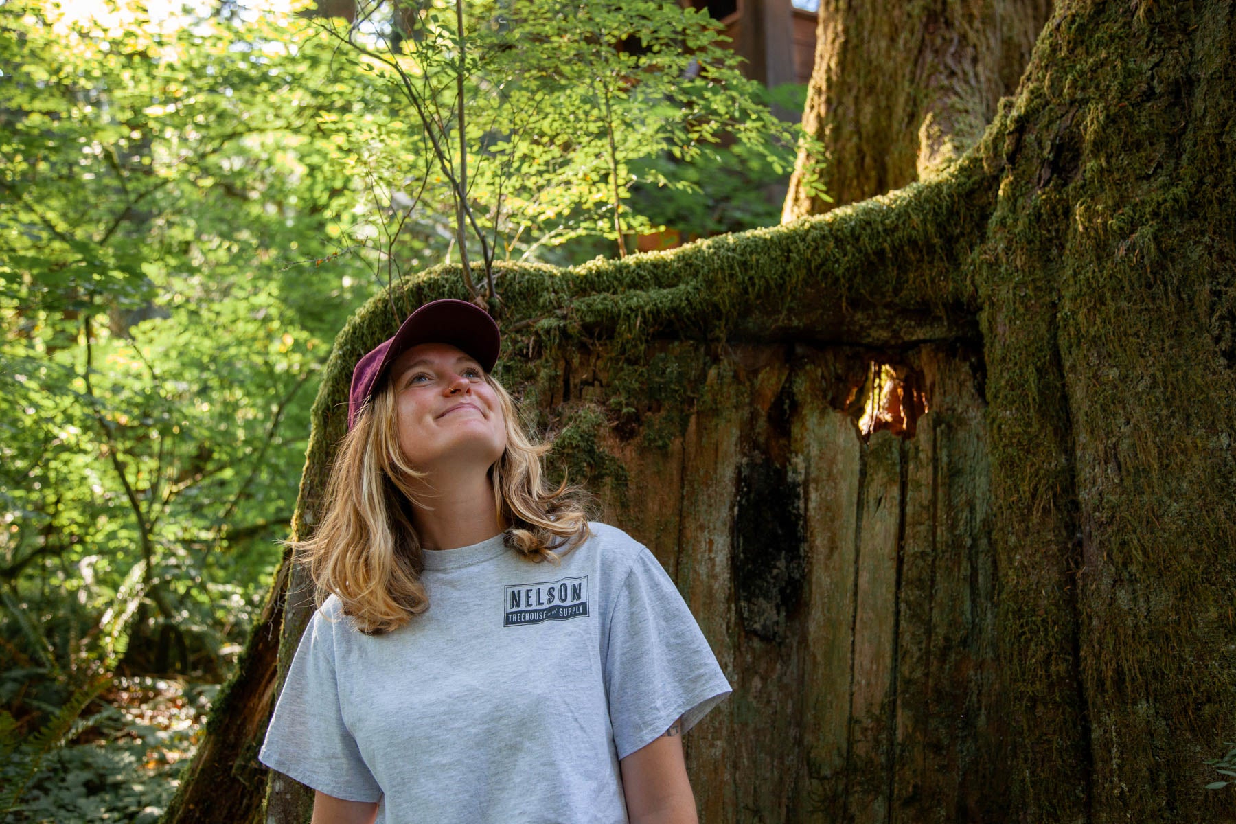 Tree Hat One Treehouse Point Baseball Cap – Be in a Tree