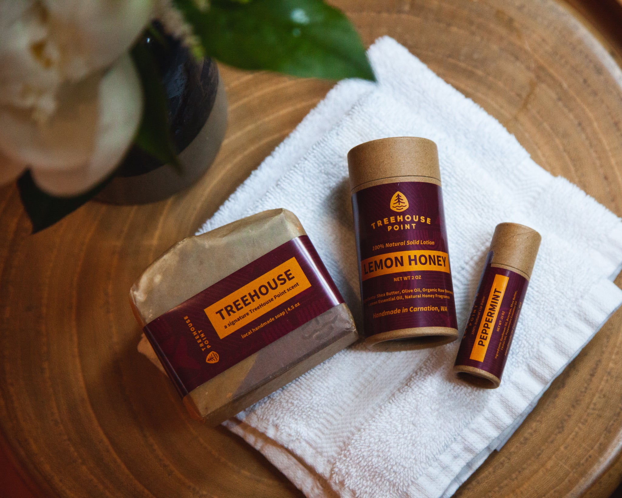 Treehouse Point Body Care Bundle