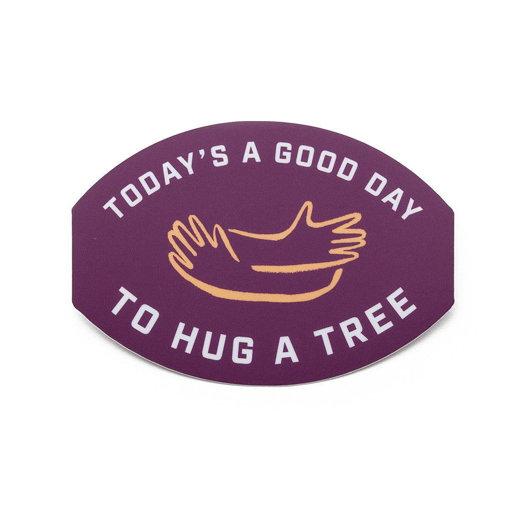TreeHouse Point Hug a Tree Sticker