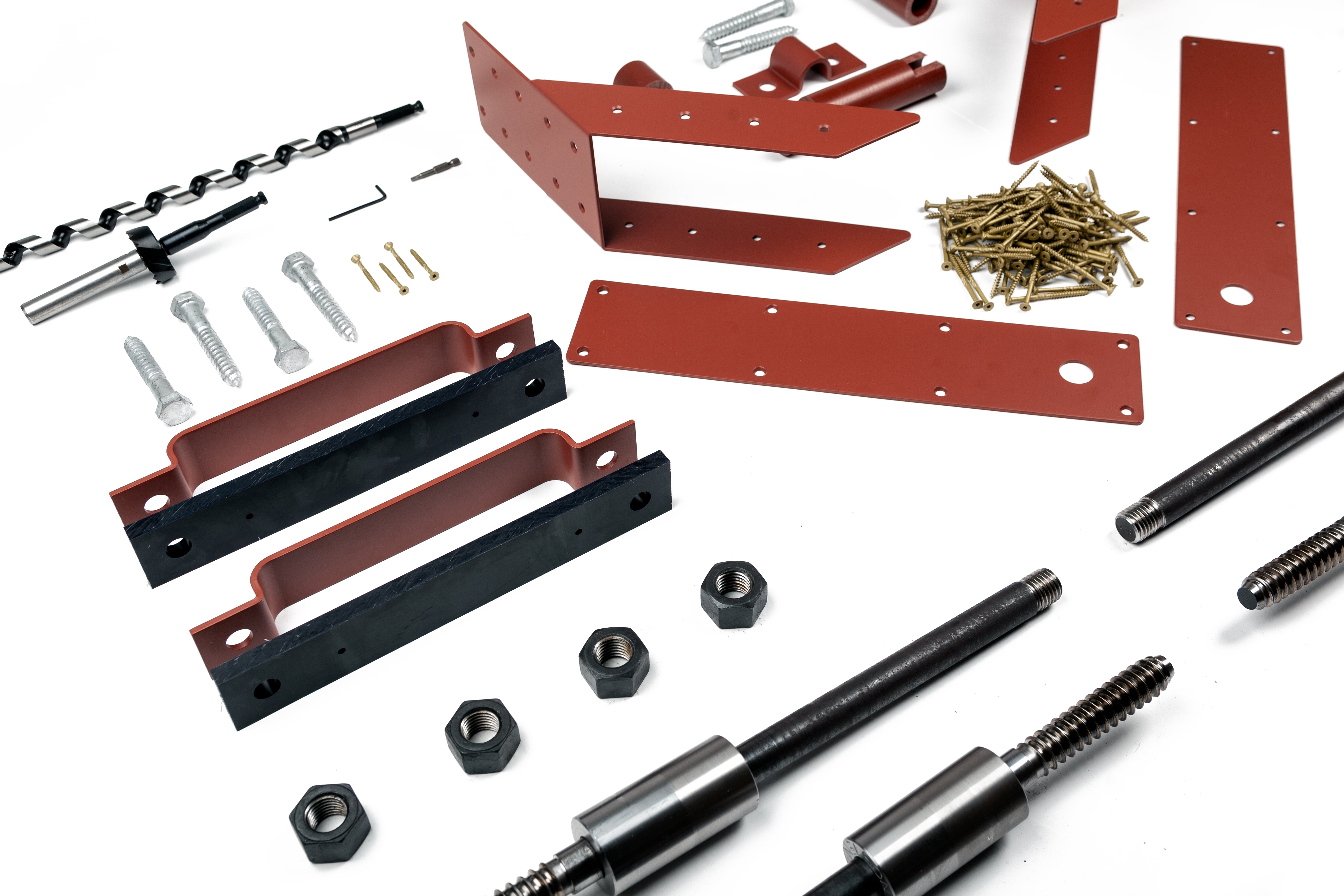Single Tree Hardware Treehouse Attachment Bolts Nelson Treehouse Hardware Kit - Tree Fort ...