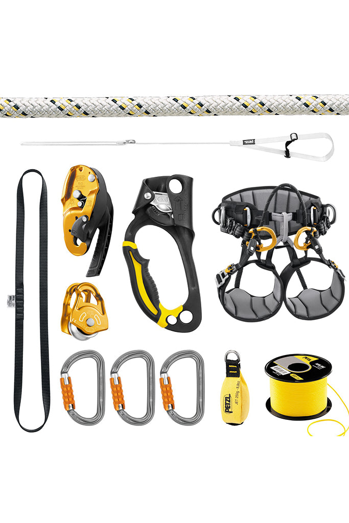 gear for tree climbing Zero-to-Tree Climbing Kit