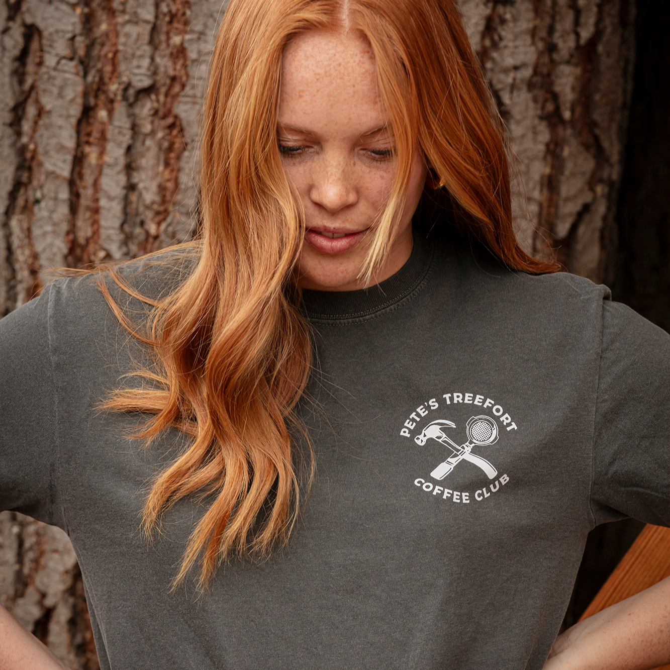 Pete's Treefort Coffee Club Crop Top