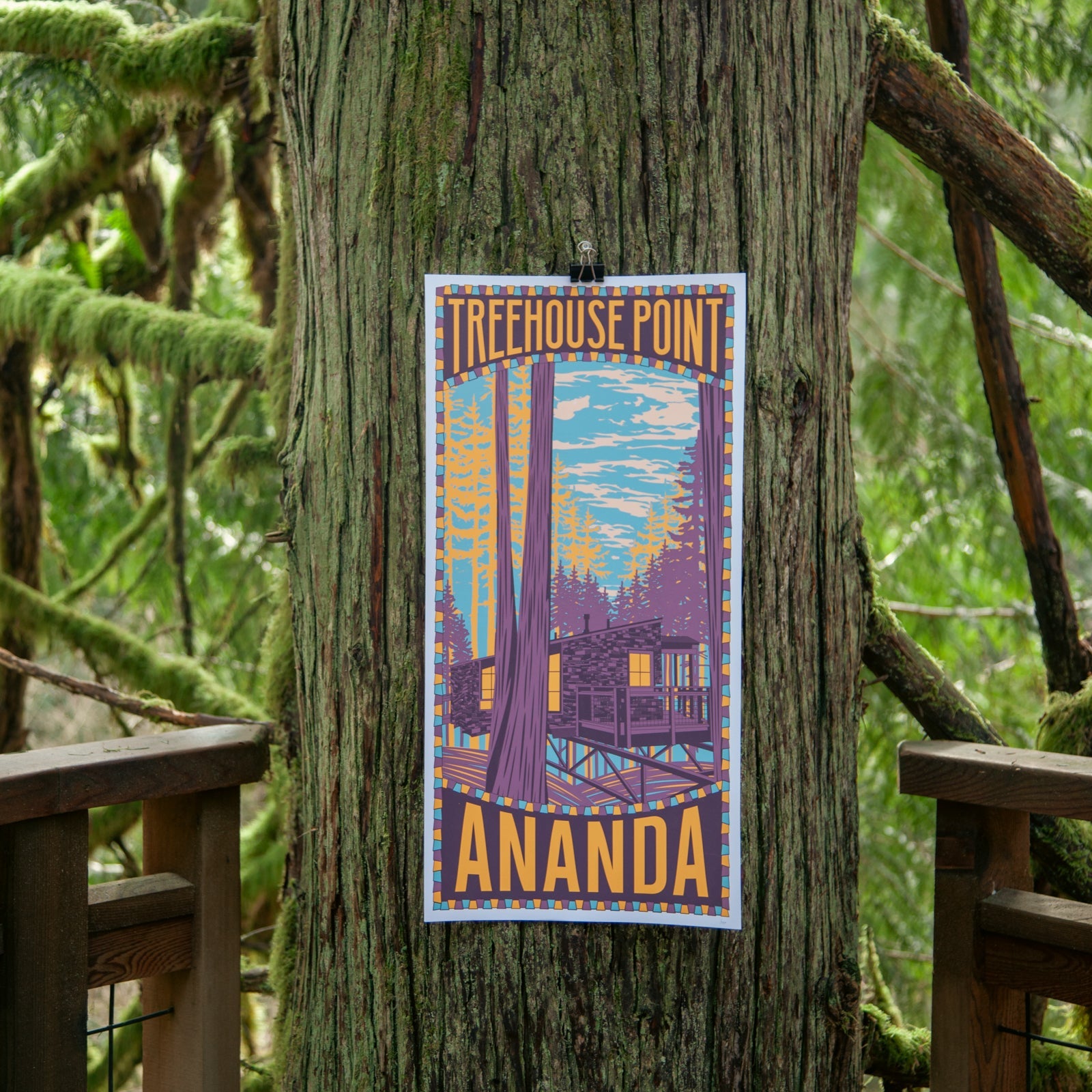 Ananda Poster - Limited Edition