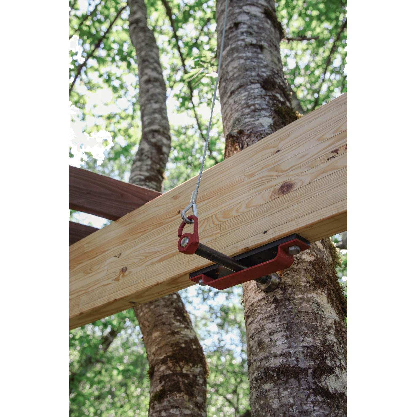 Tree Rigging Bracket Treehouse Mounting Brackets