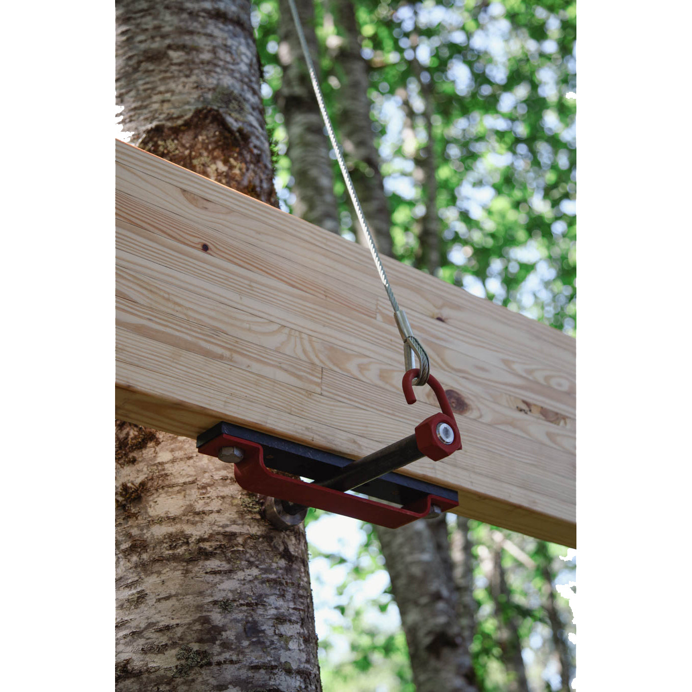 Cable de respaldo de Tree Fort