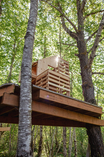 Treehouse Plans by Pete Nelson – Be in a Tree