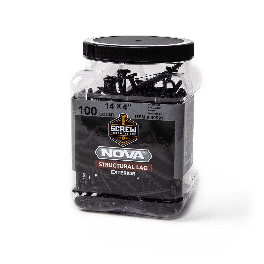 #14x4" - Structural Lag Screws