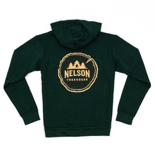 Woodgrain Sweatshirt - Forest Green