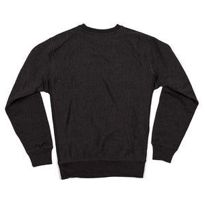 Classic Crew Neck Sweatshirt - Black